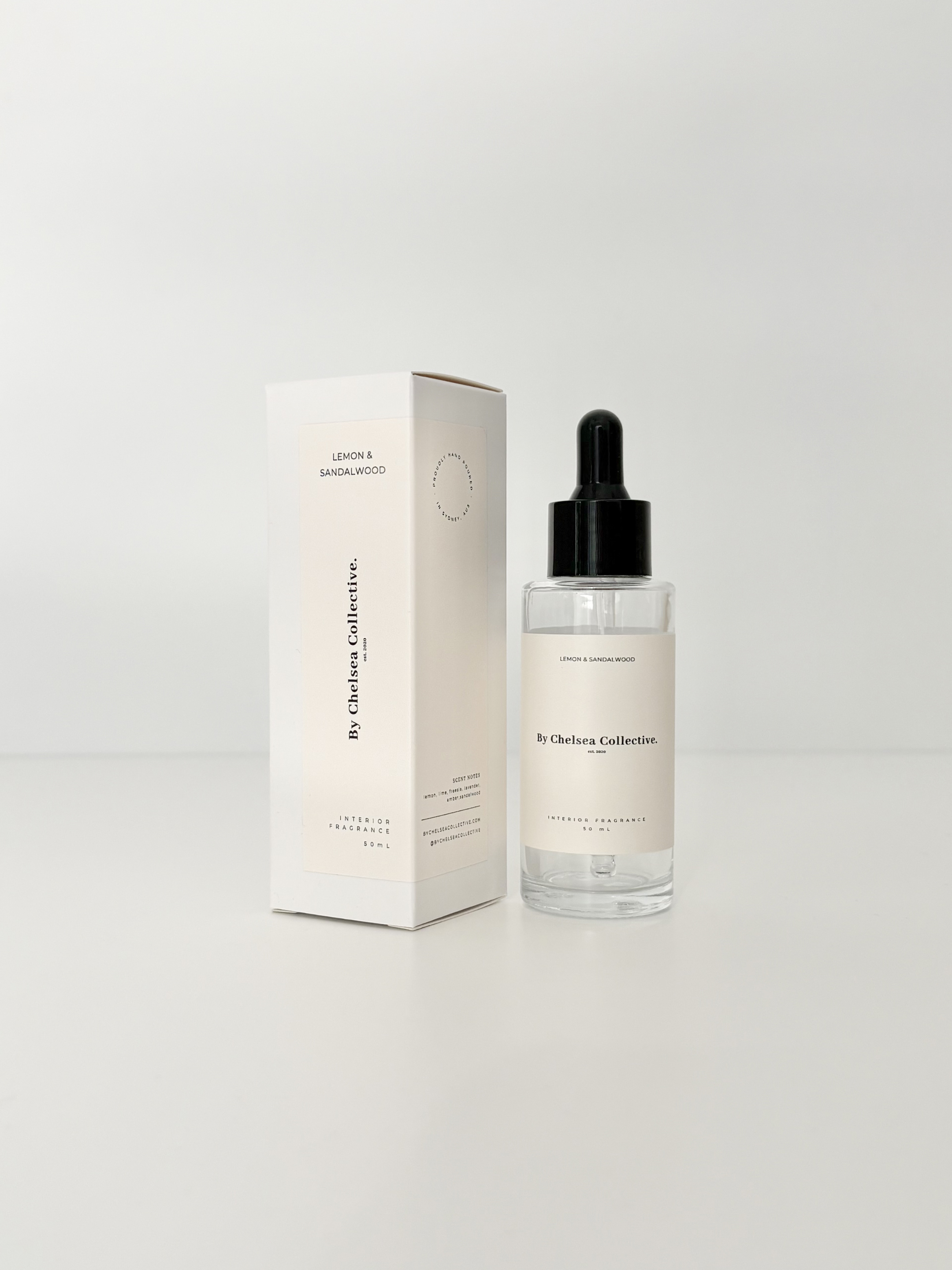 Lemon & Sandalwood Hanging Diffuser Refill | 50mL