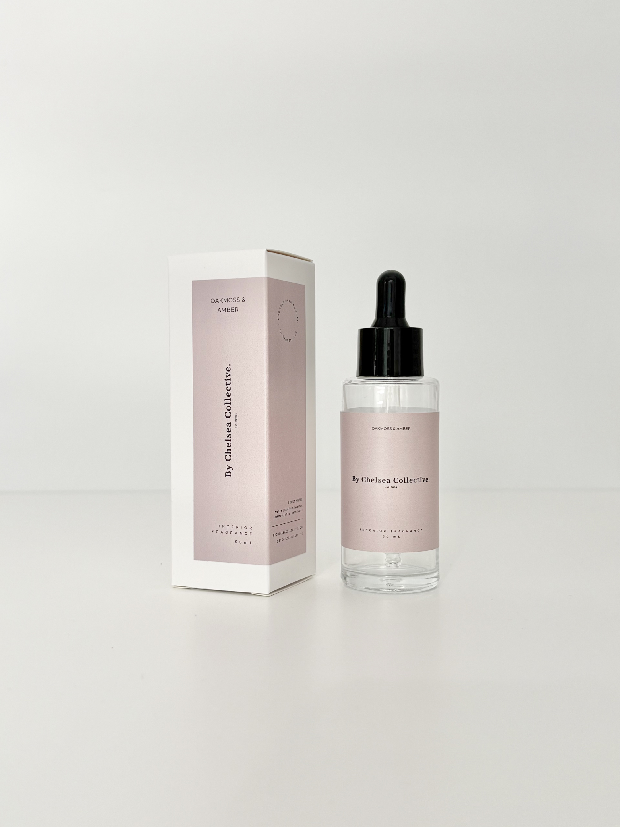 Oakmoss & Amber Hanging Diffuser Refill | 50mL