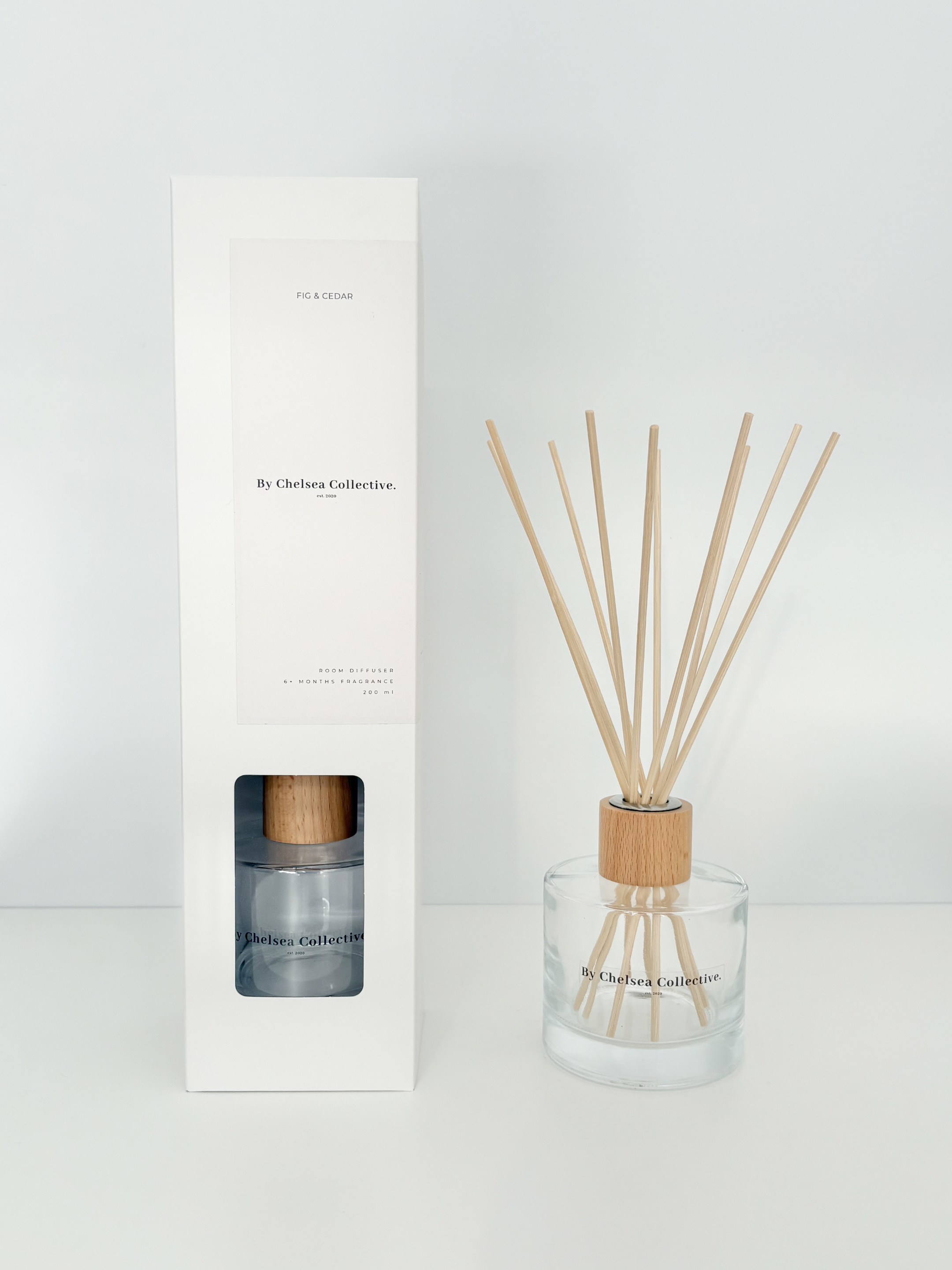 Fig & Cedar Reed Diffuser | 200ml