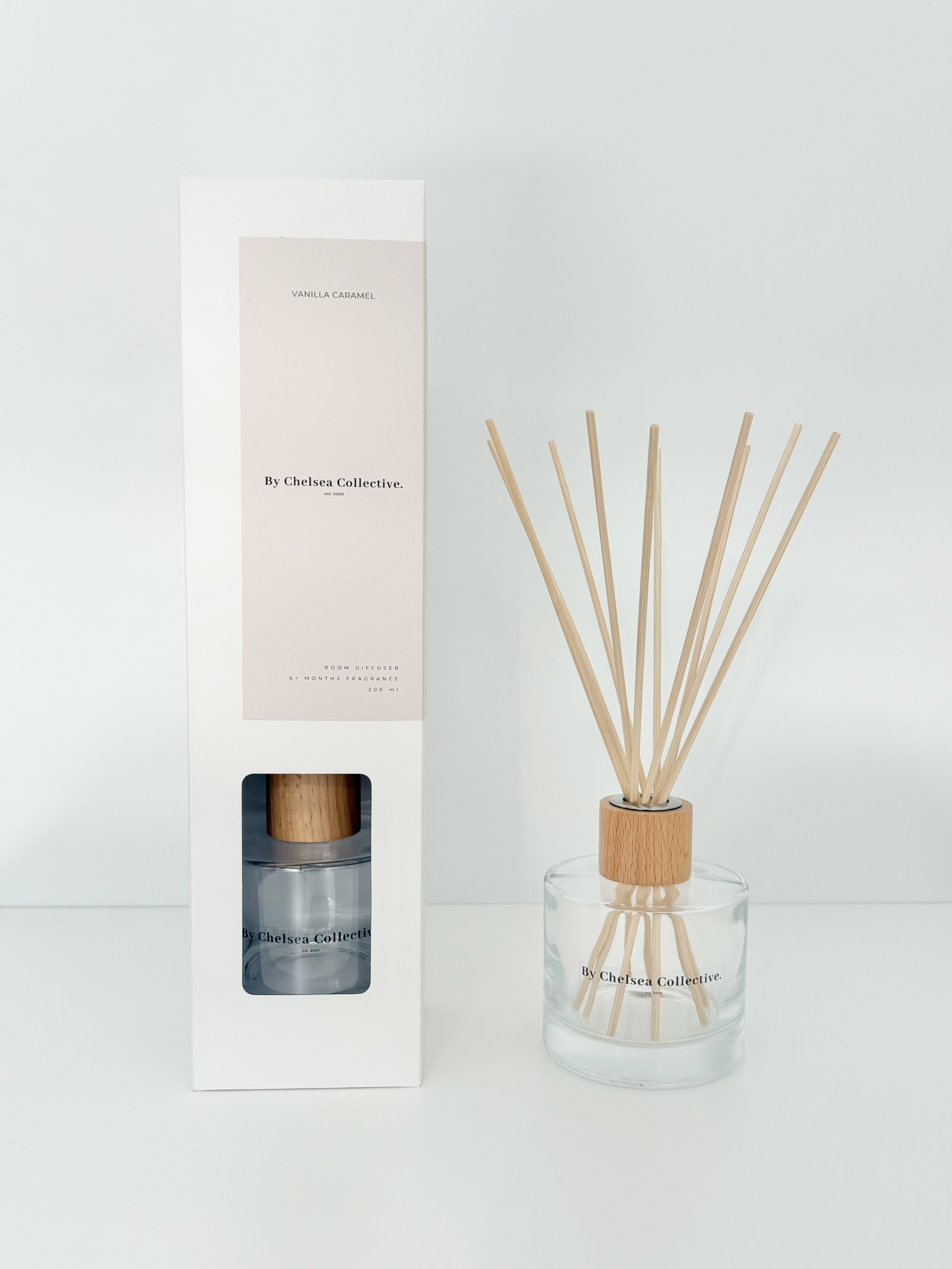 Vanilla Caramel Reed Diffuser | 200ml