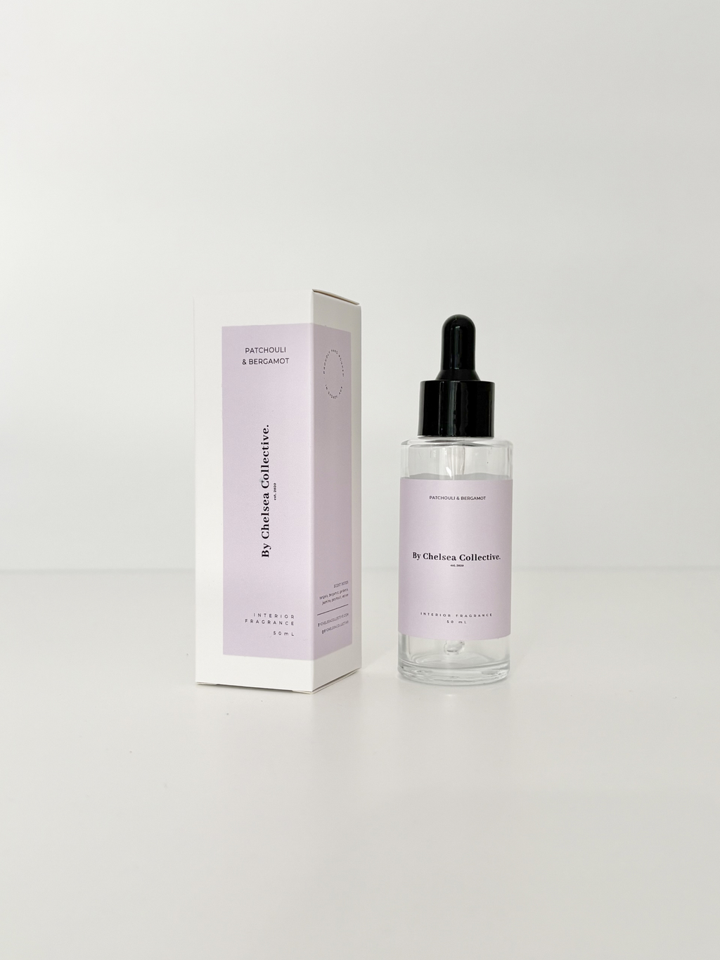 Patchouli & Bergamot Hanging Diffuser Refill | 50mL