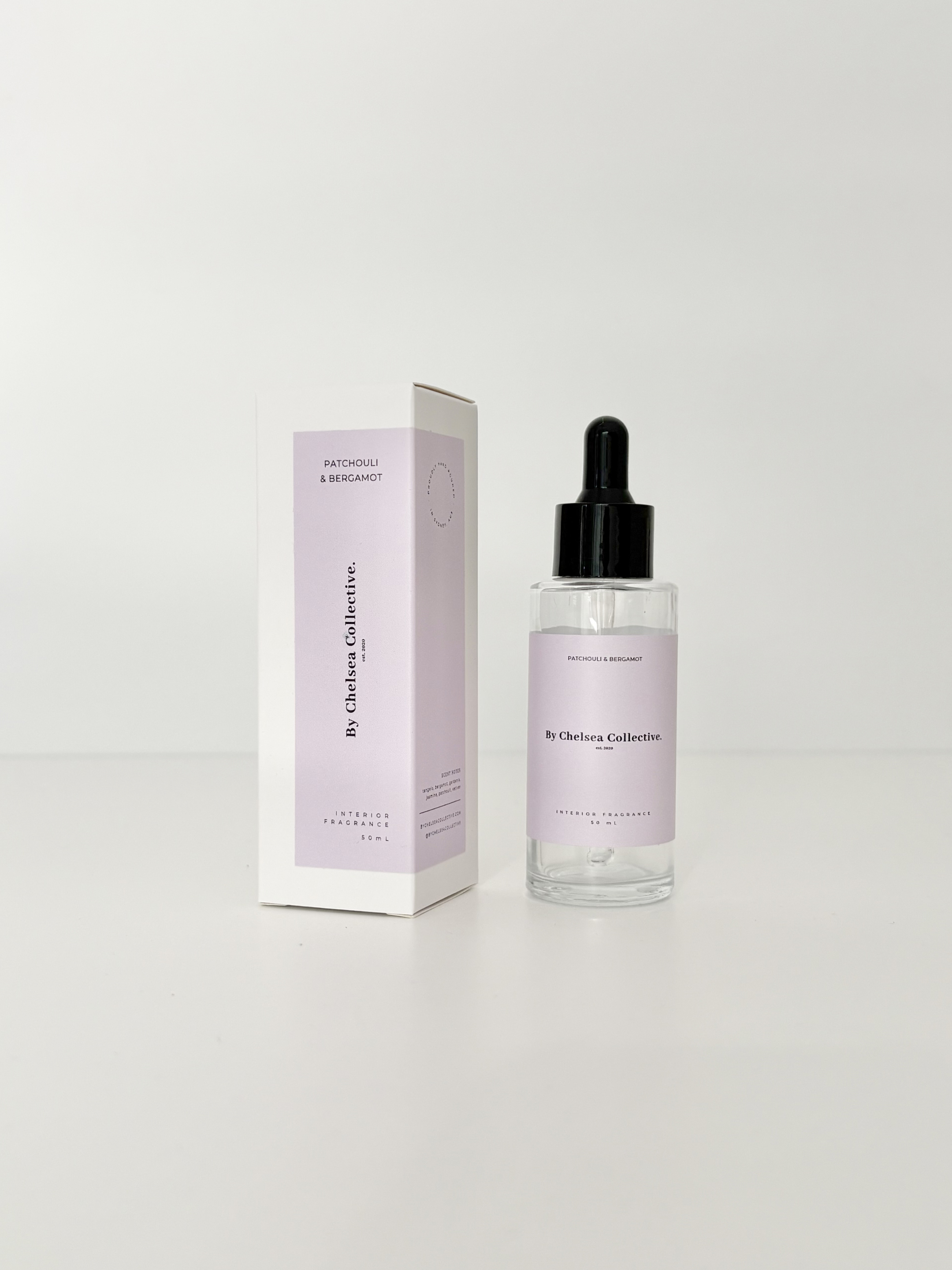 Patchouli & Bergamot Hanging Diffuser Refill | 50mL