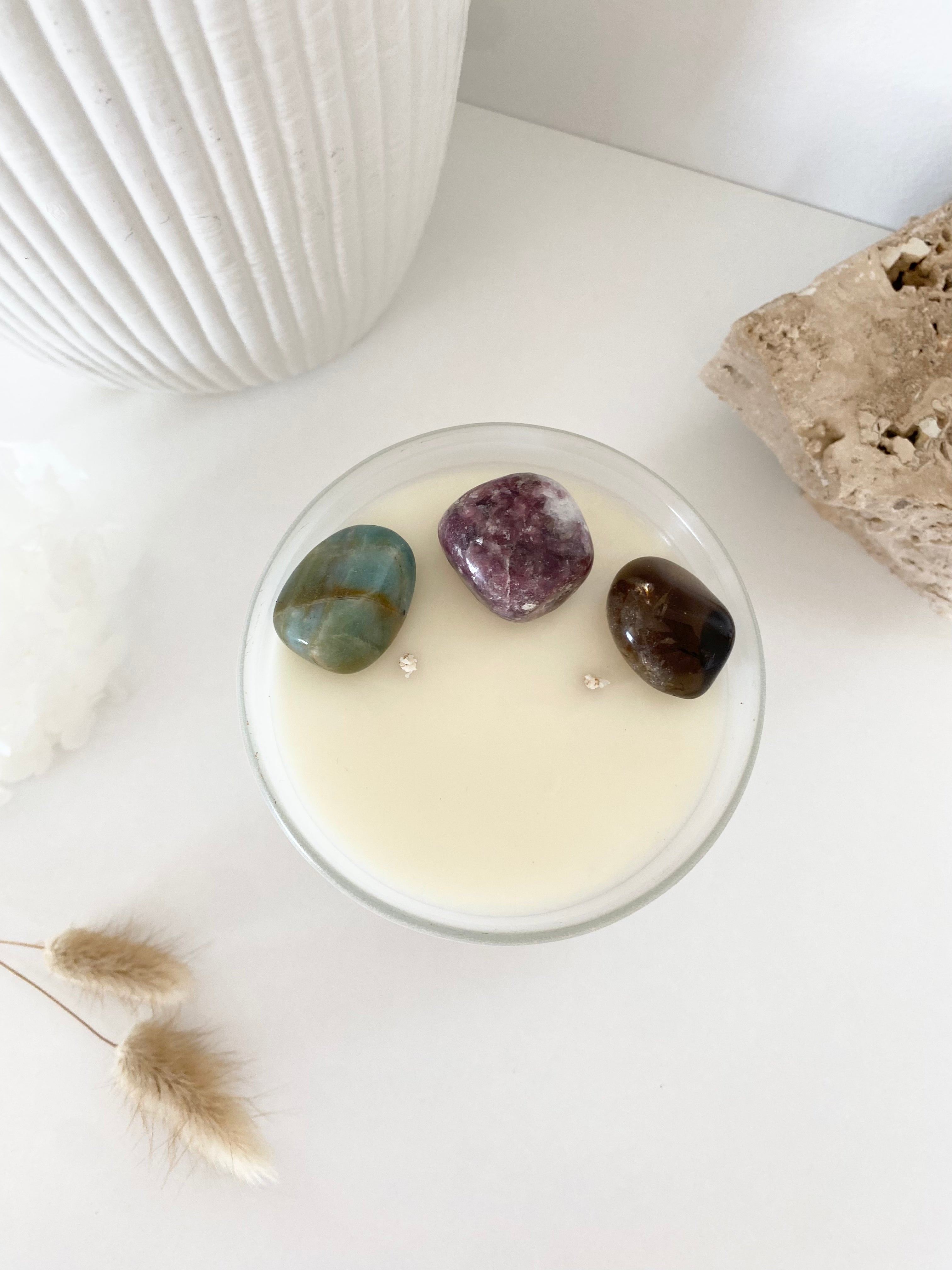 Sagittarius | Zodiac Crystal Candle | 70+ Hours Burn Time
