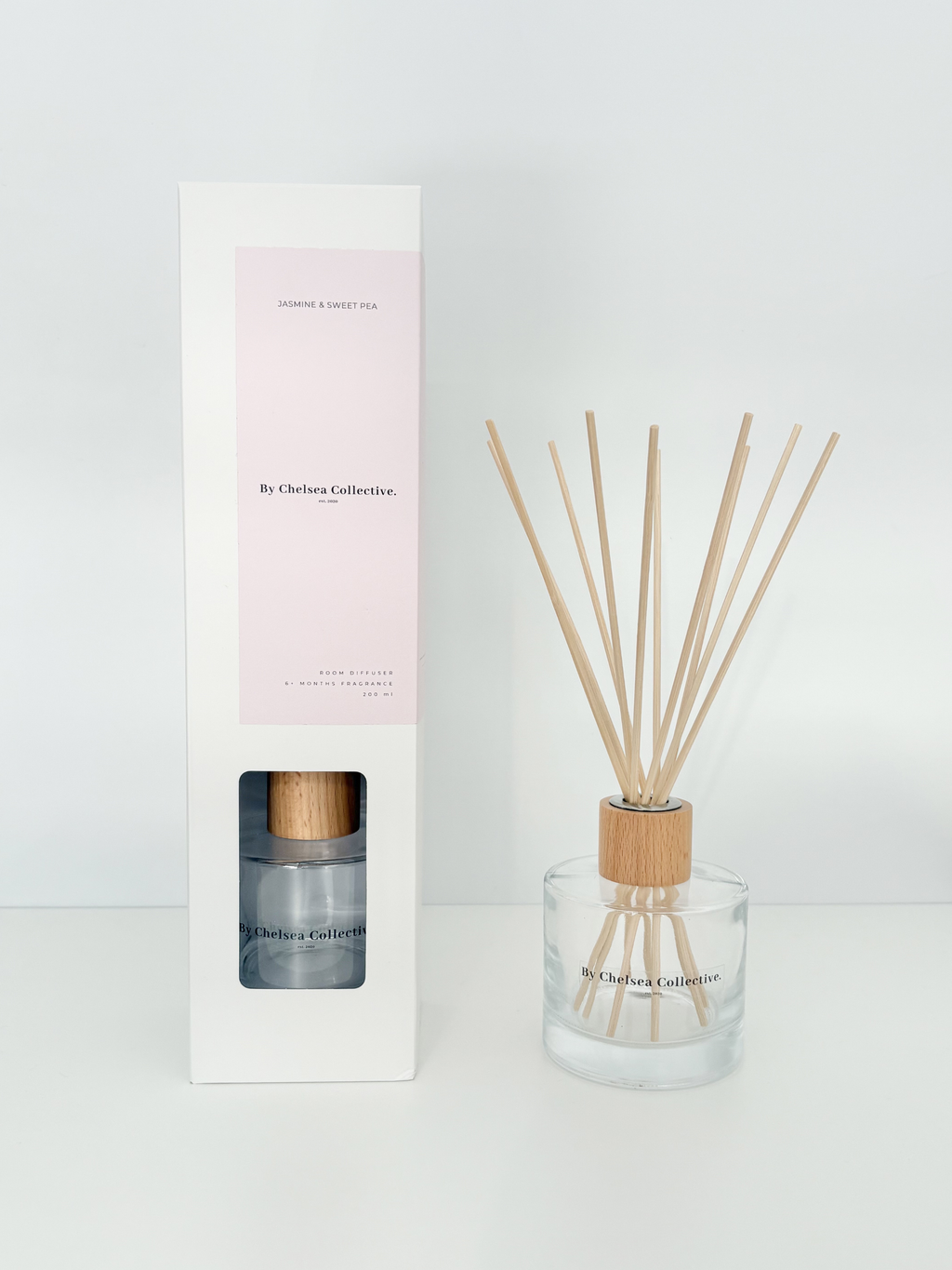 Jasmine & Sweet Pea Reed Diffuser | 200ml