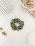Sage | Linen Scrunchie