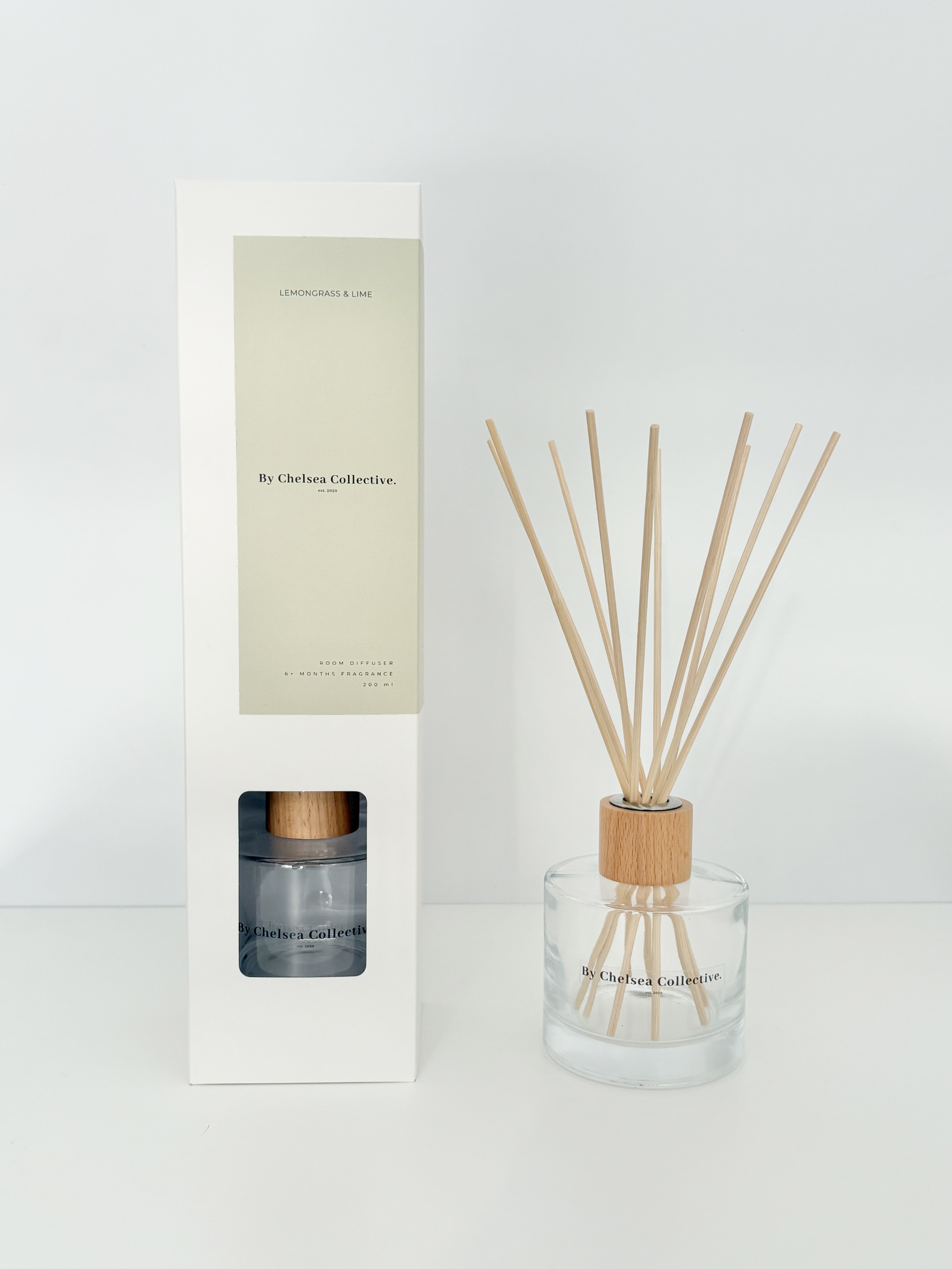 Lemongrass & Lime Reed Diffuser | 200ml