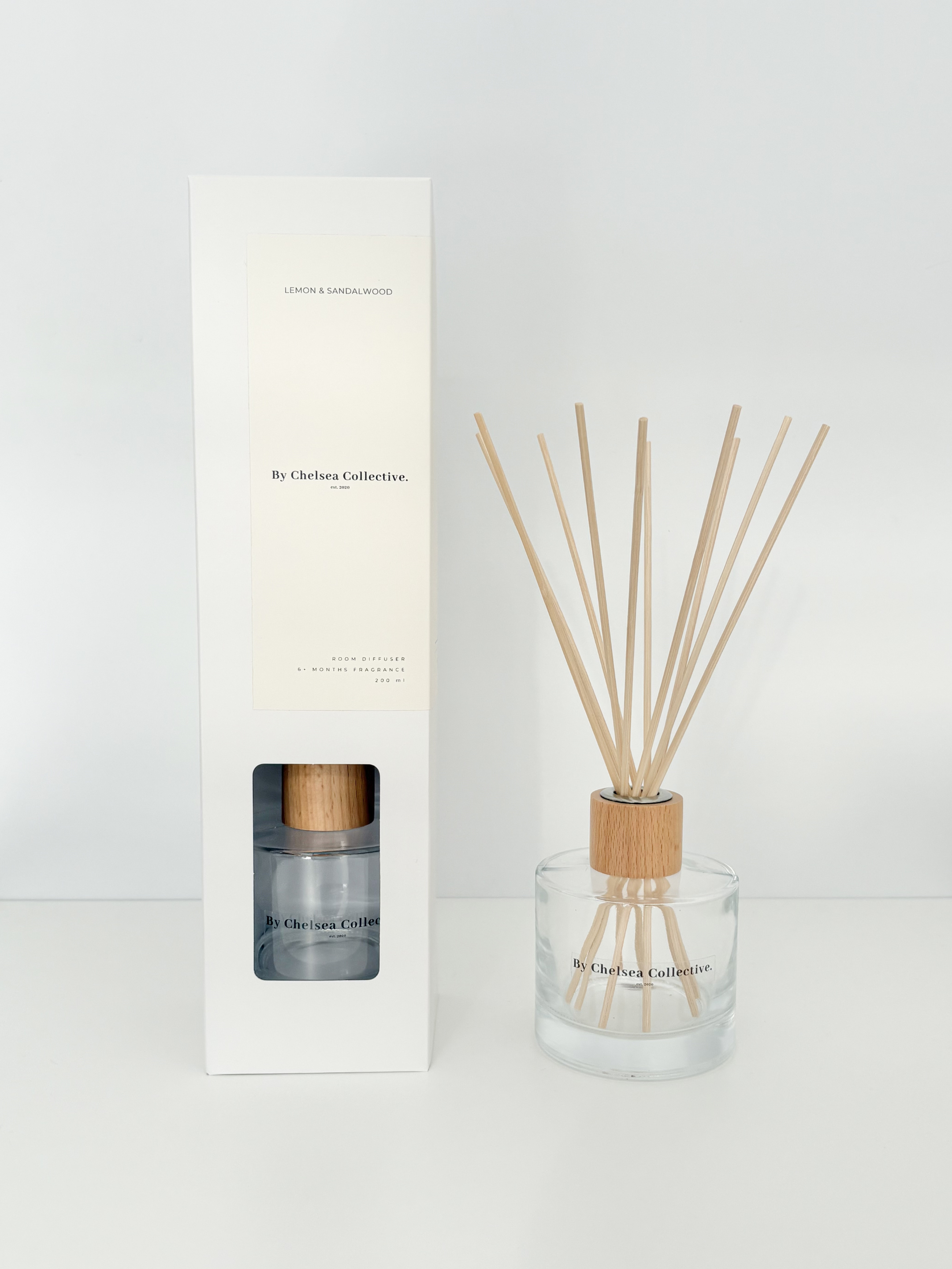 Lemon & Sandalwood Reed Diffuser | 200ml
