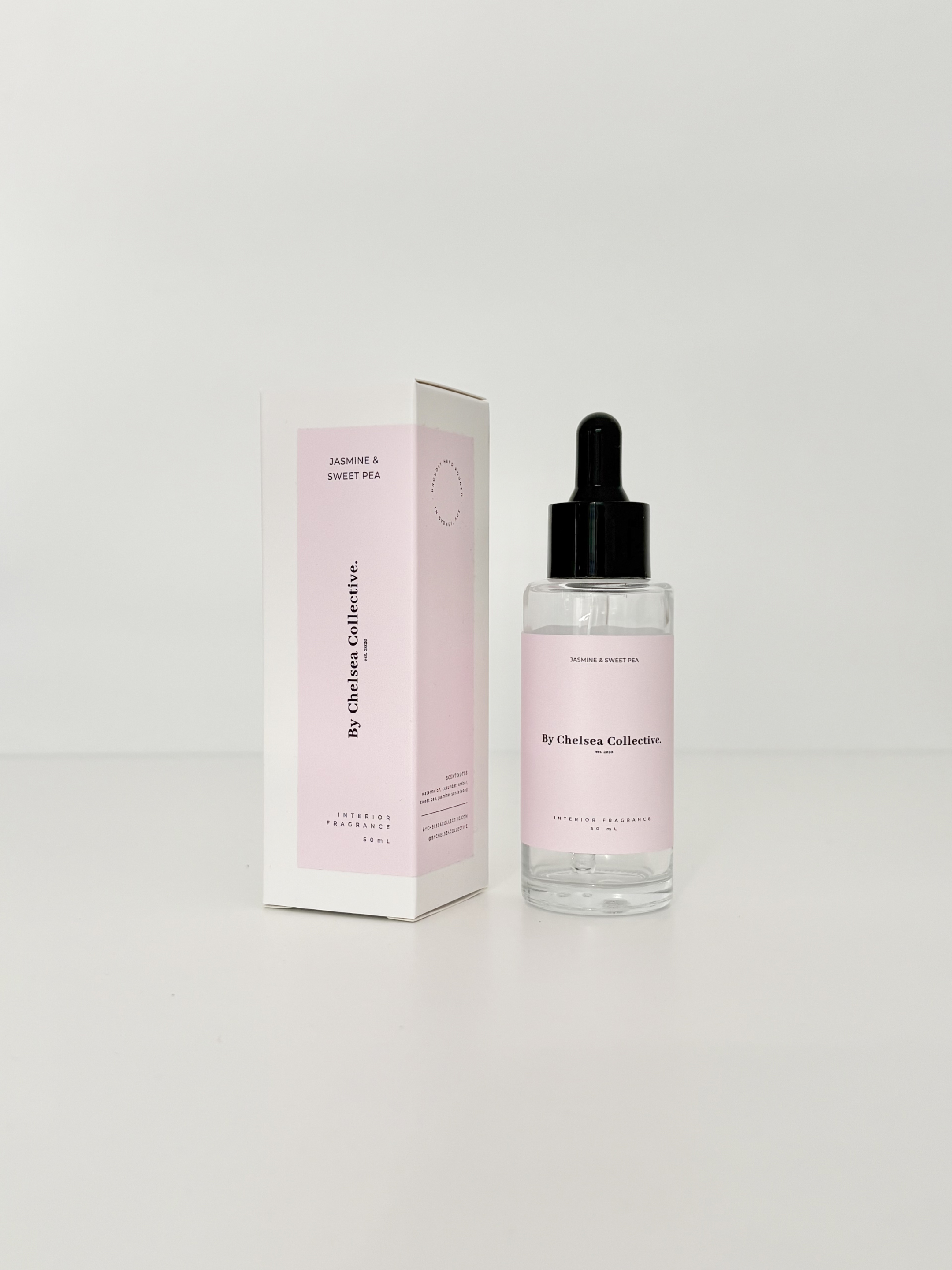 Jasmine & Sweet Pea Hanging Diffuser Refill | 50mL