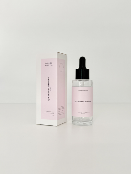 Jasmine & Sweet Pea Hanging Diffuser Refill | 50mL