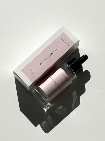 Champagne & Strawberries Hanging Diffuser Refill | 50mL