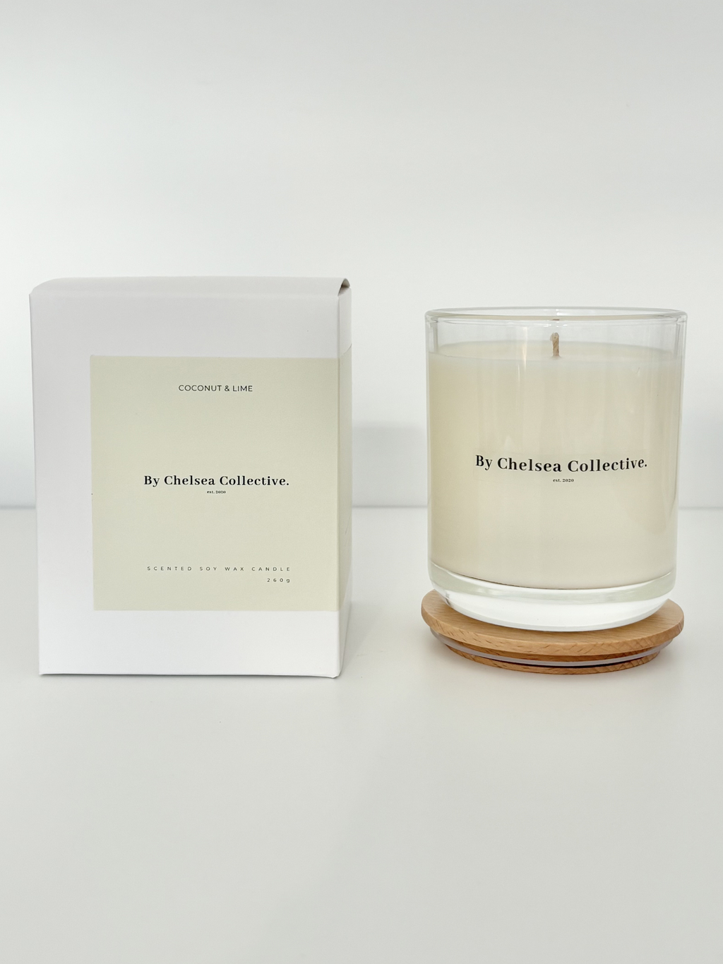 Coconut & Lime Candle | 260g | 50+ Hours Burn Time