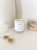 Citrine Crystal Candle | 50+ Hours Burn Time