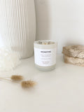 Moonstone Crystal Candle | 50+ Hours Burn Time