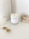 Clear Quartz Crystal Candle | 50+ Hours Burn Time