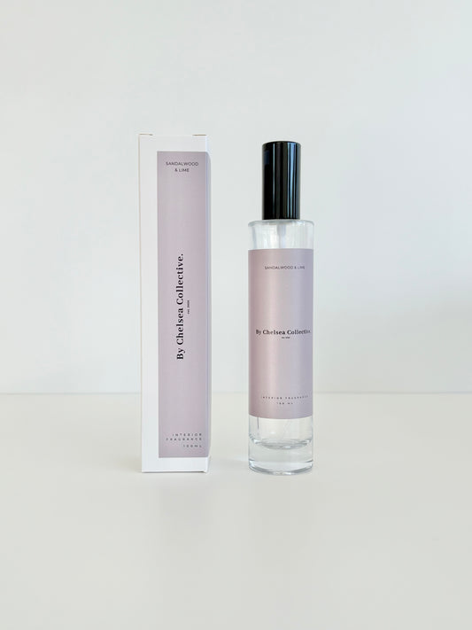 Sandalwood & Lime Interior Fragrance Mist | 100mL