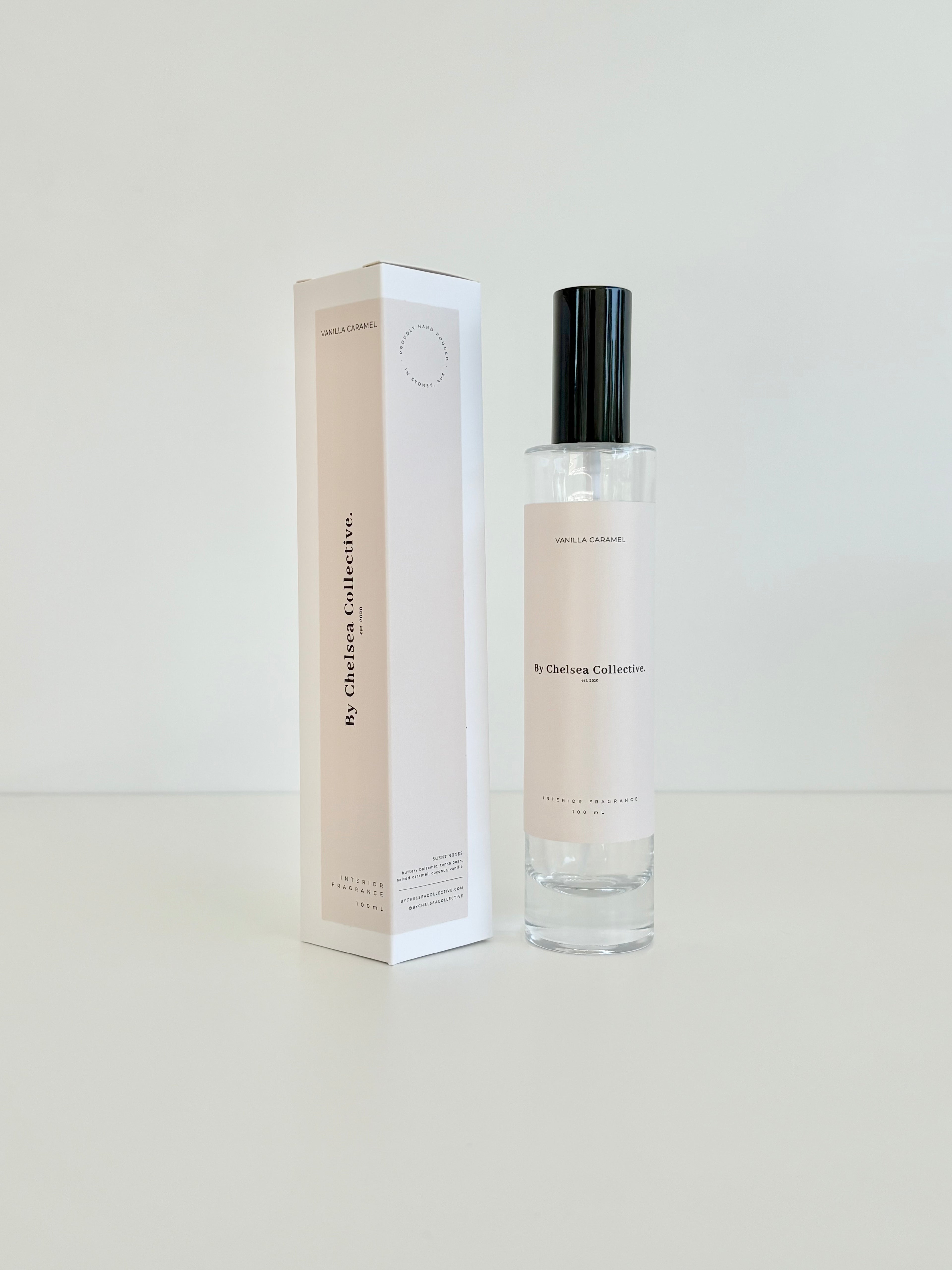 Vanilla Caramel Interior Fragrance Mist | 100mL
