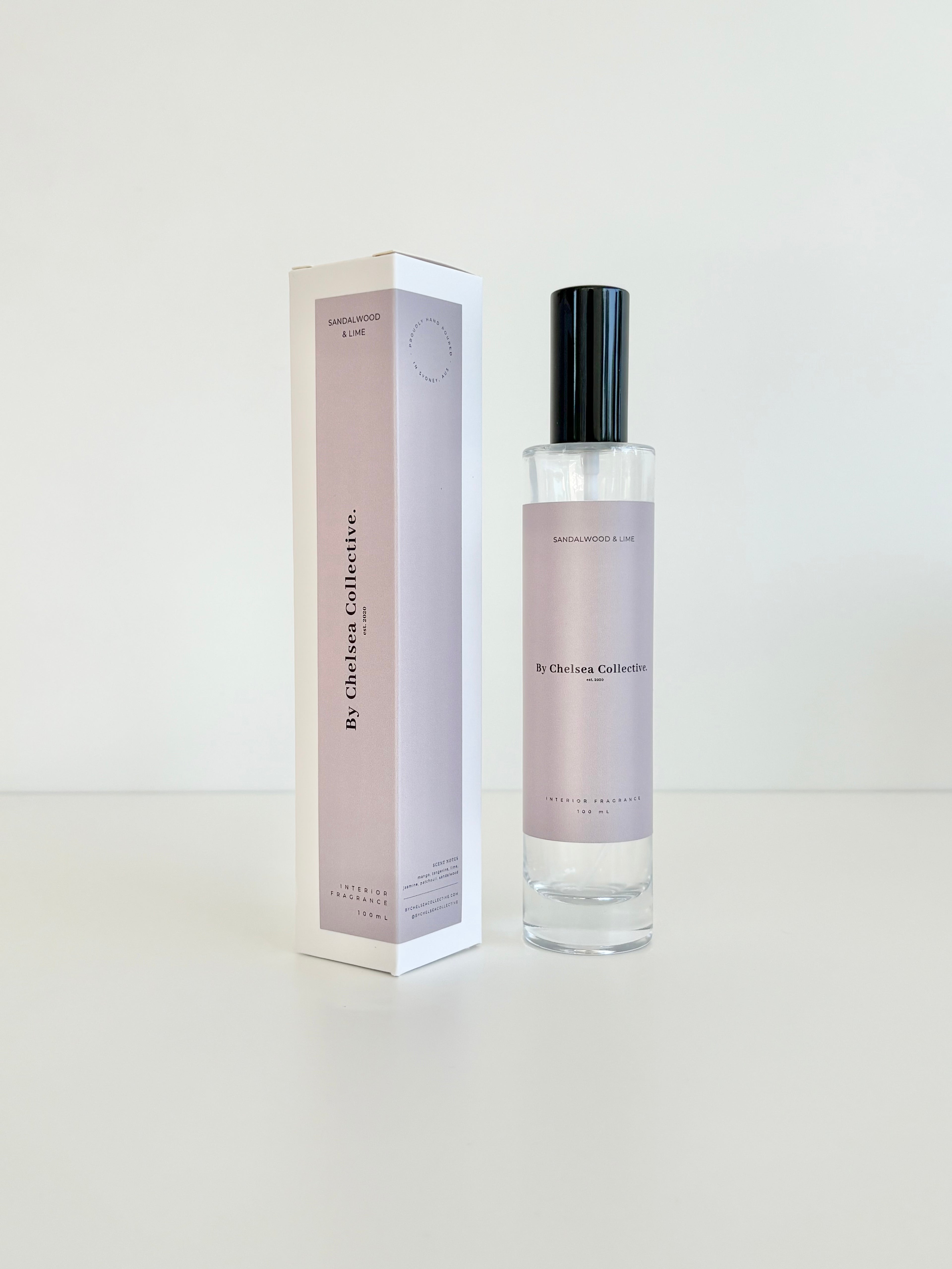 Sandalwood & Lime Interior Fragrance Mist | 100mL