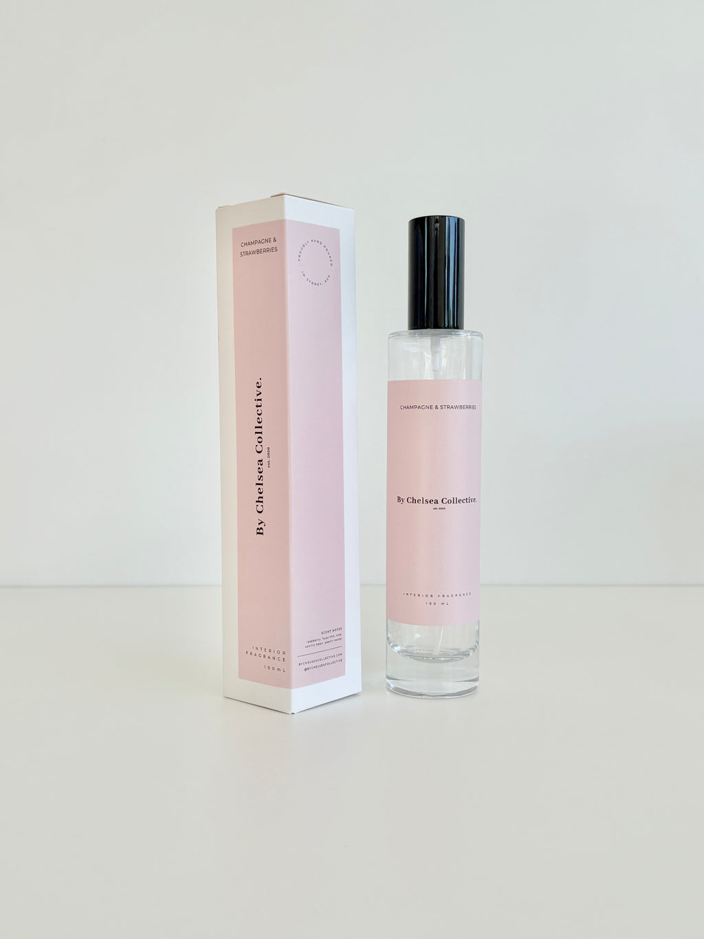 Champagne & Strawberries Interior Fragrance Mist | 100mL
