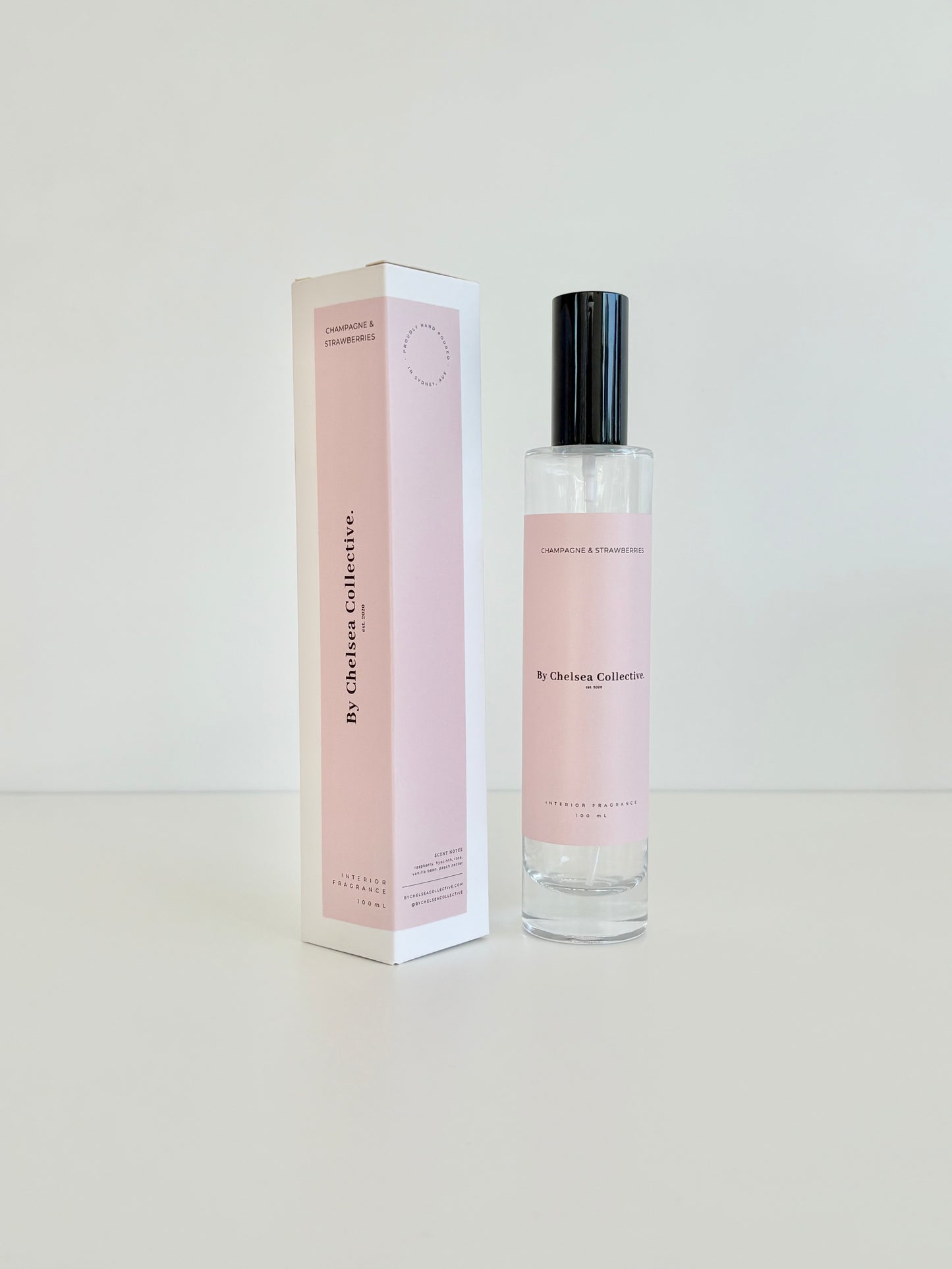 Champagne & Strawberries Interior Fragrance Mist | 100mL