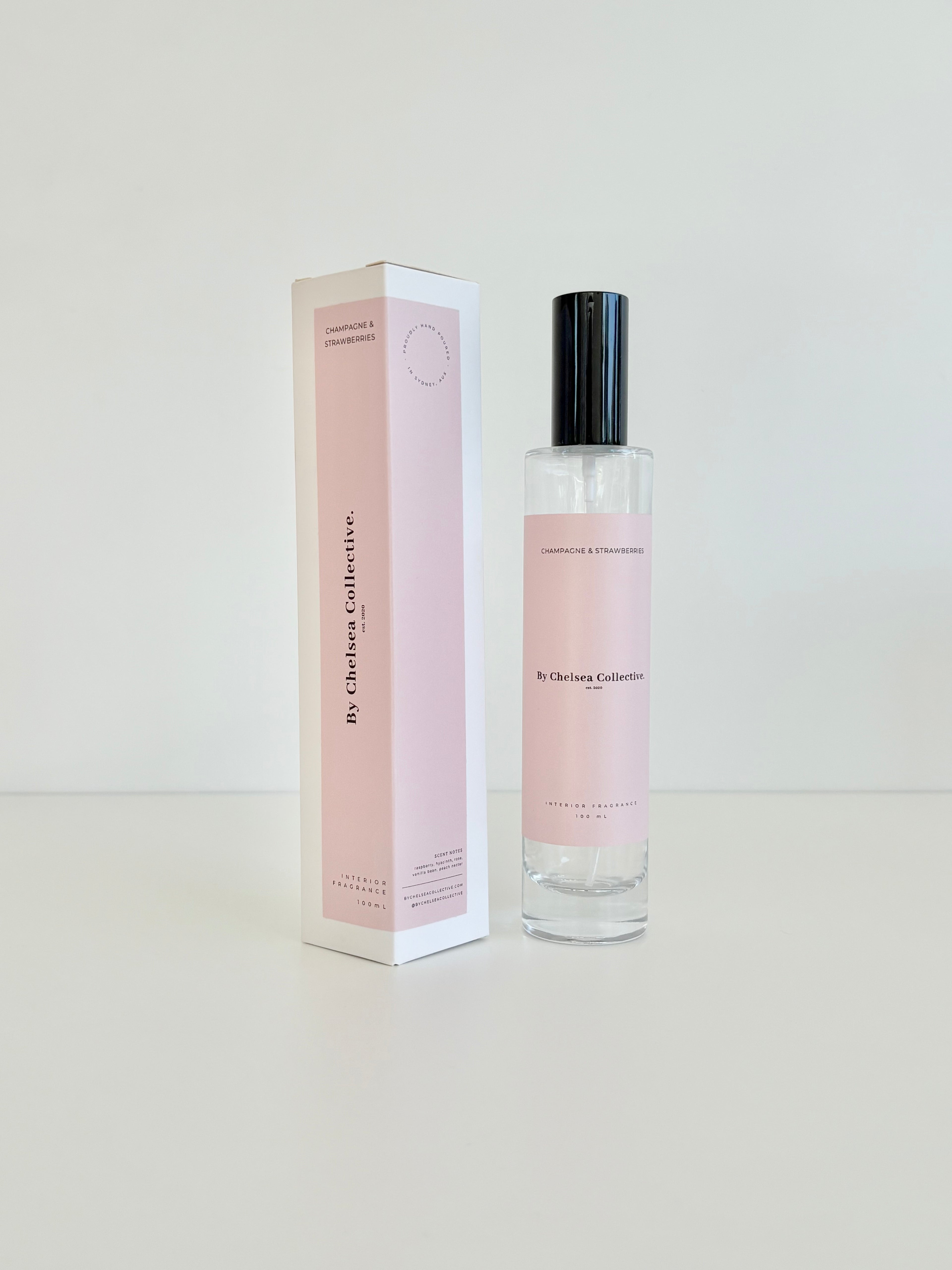 Champagne & Strawberries Interior Fragrance Mist | 100mL