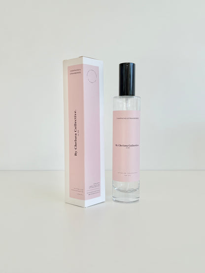Champagne & Strawberries Interior Fragrance Mist | 100mL