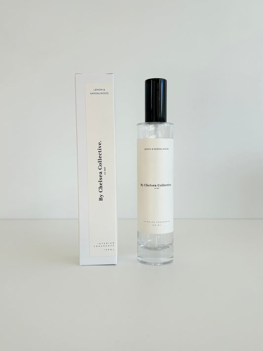 Lemon & Sandalwood Interior Fragrance Mist | 100mL