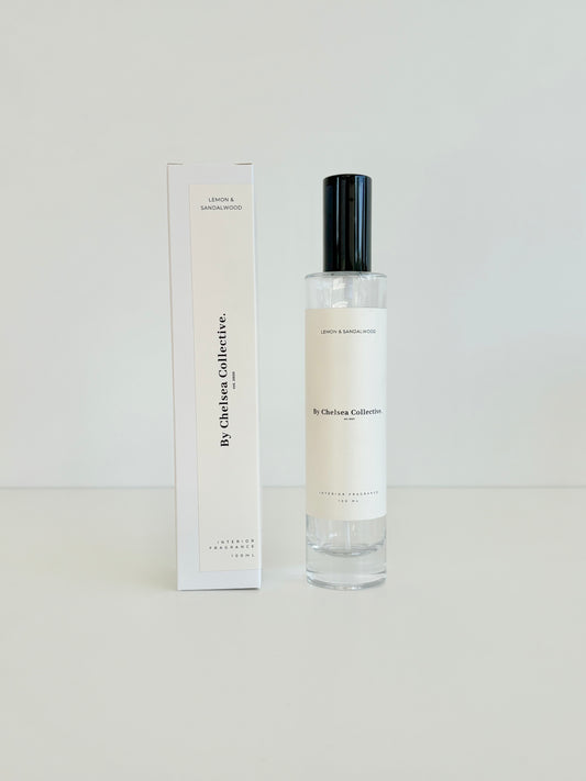 Lemon & Sandalwood Interior Fragrance Mist | 100mL