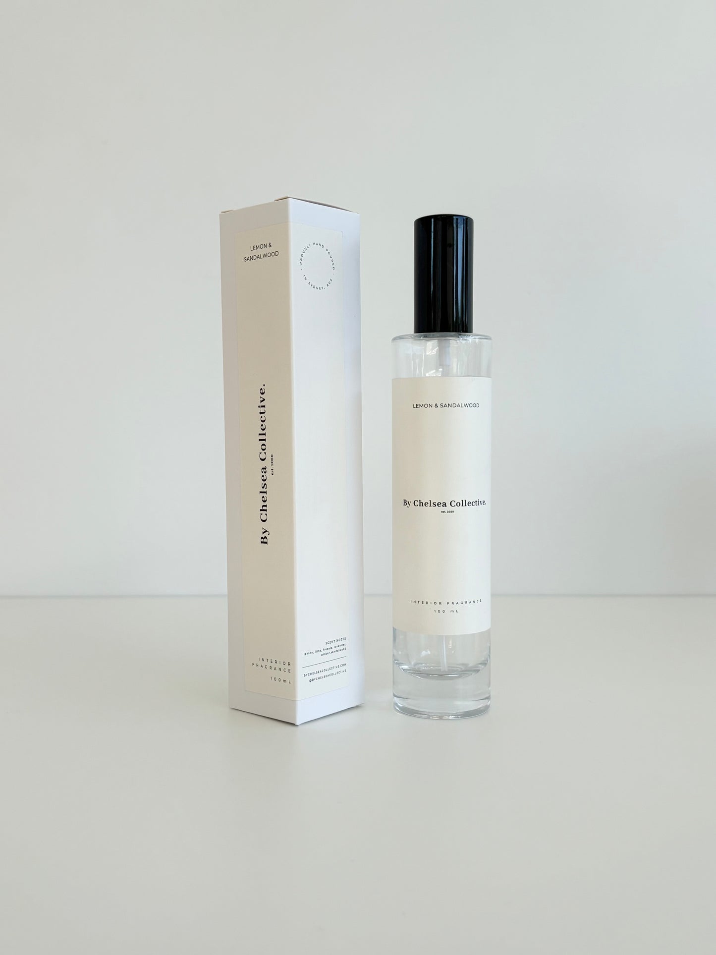Lemon & Sandalwood Interior Fragrance Mist | 100mL