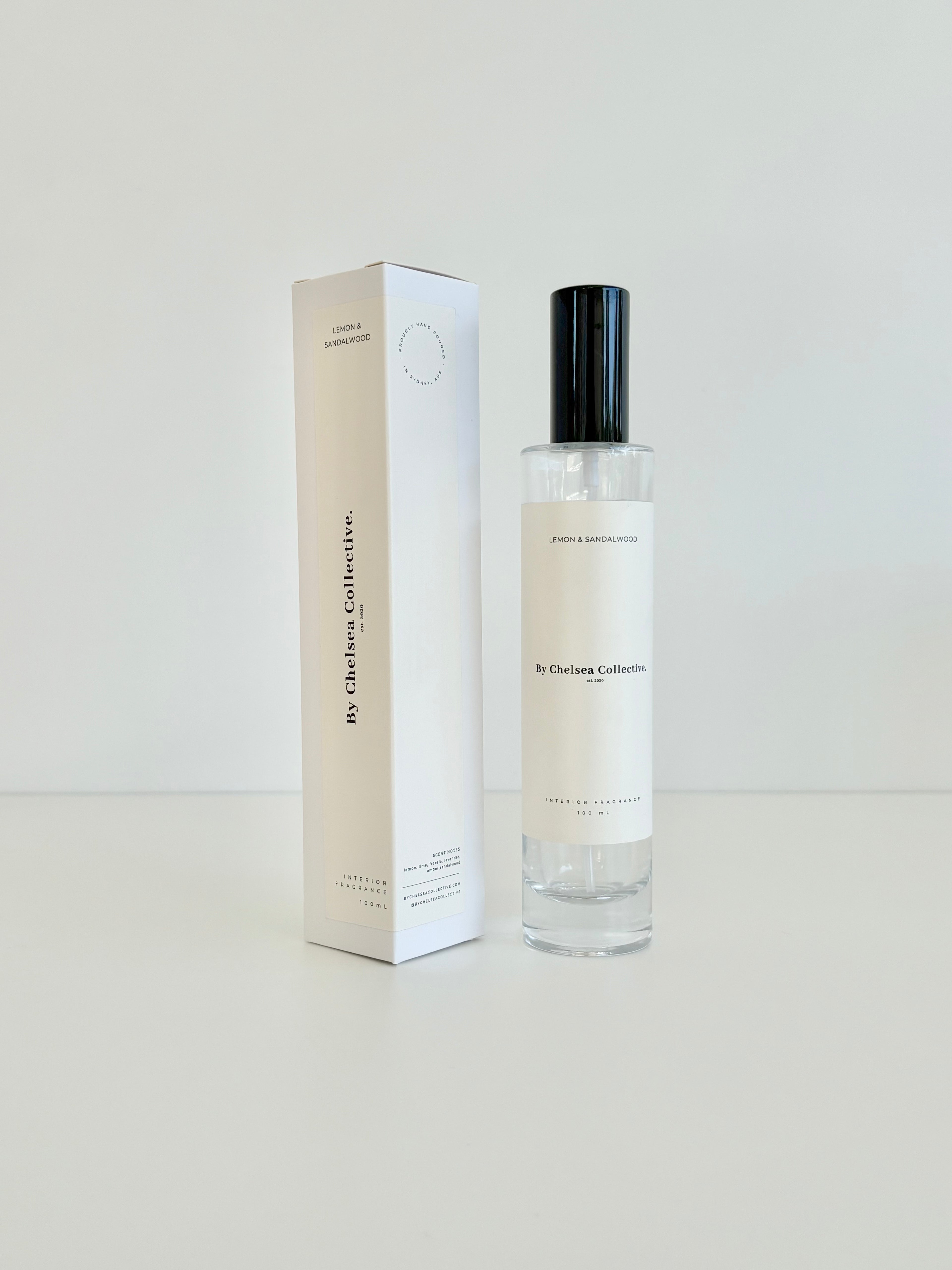 Lemon & Sandalwood Interior Fragrance Mist | 100mL