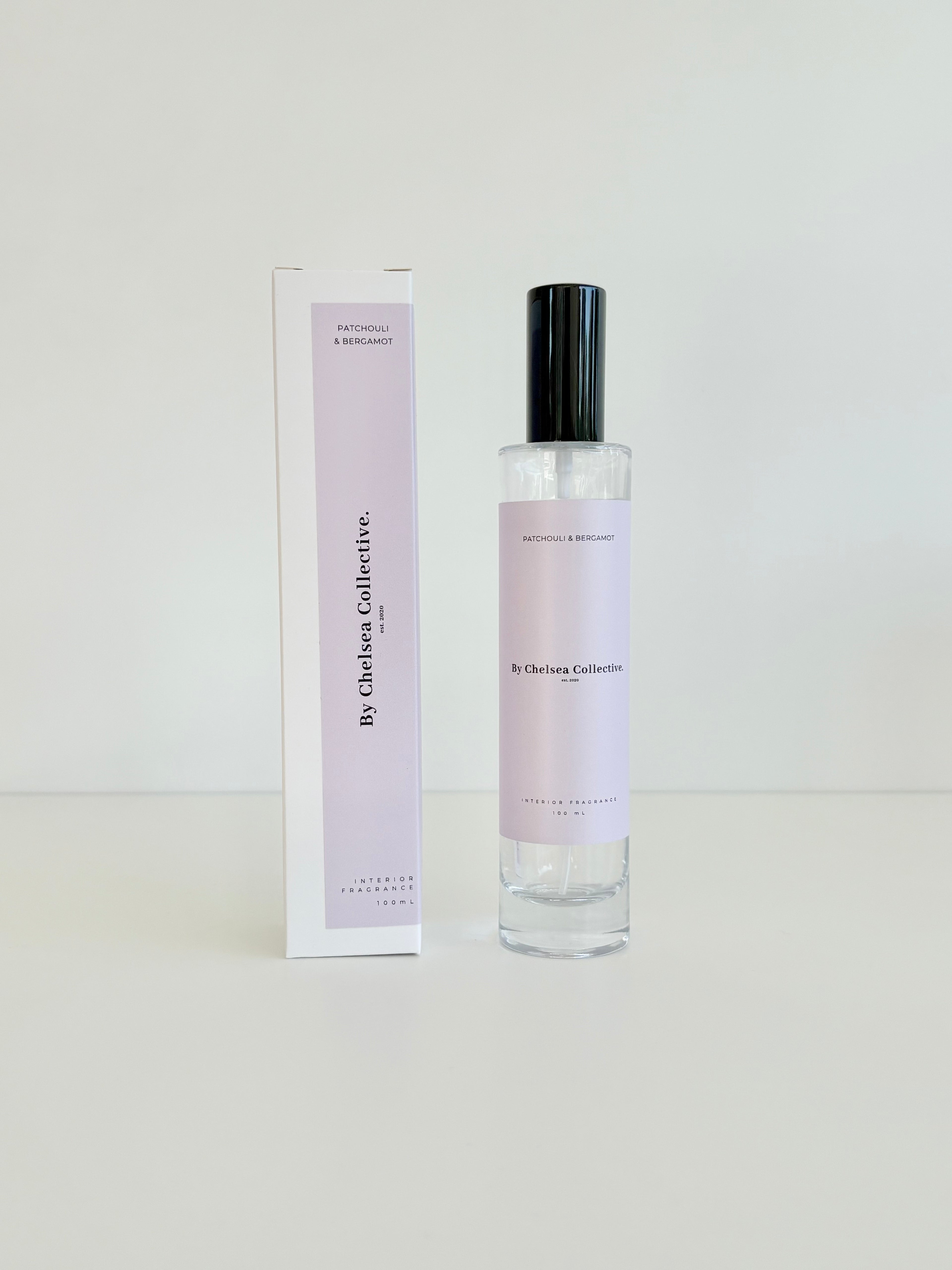 Patchouli & Bergamot Interior Fragrance Mist | 100mL