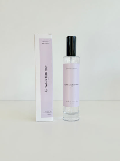 Patchouli & Bergamot Interior Fragrance Mist | 100mL