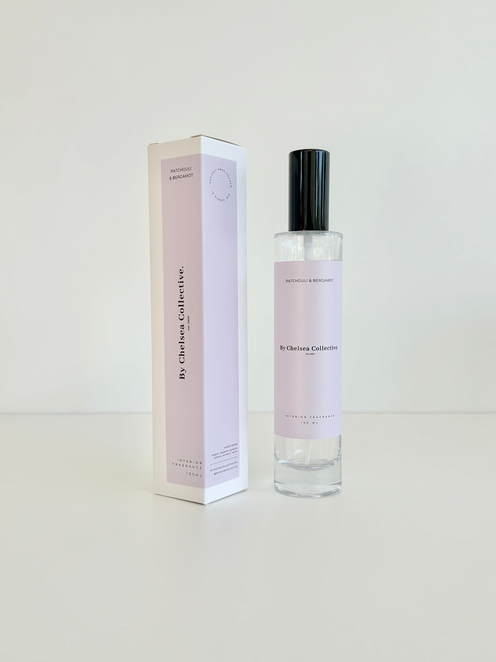 Patchouli & Bergamot Interior Fragrance Mist | 100mL