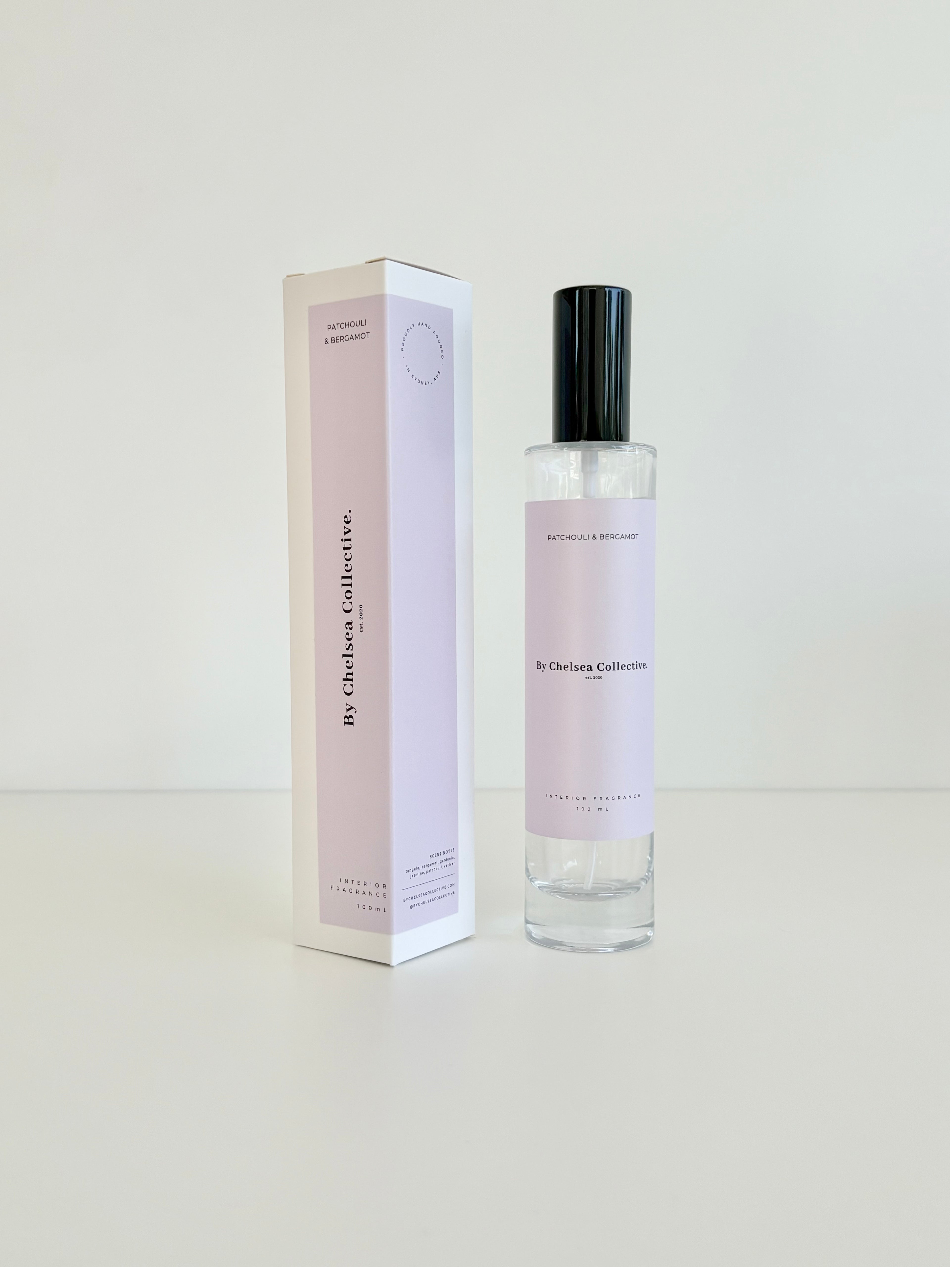 Patchouli & Bergamot Interior Fragrance Mist | 100mL