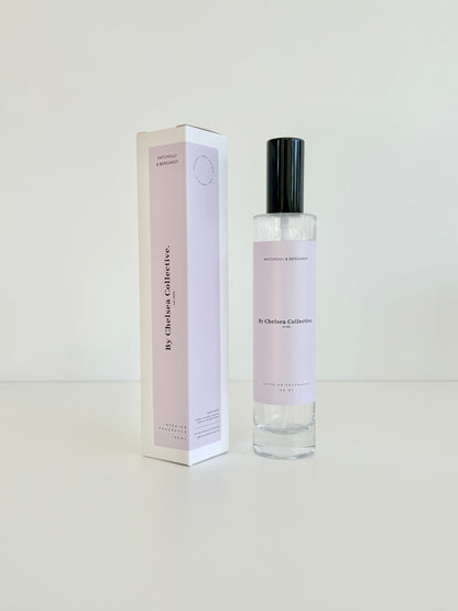 Patchouli & Bergamot Interior Fragrance Mist | 100mL
