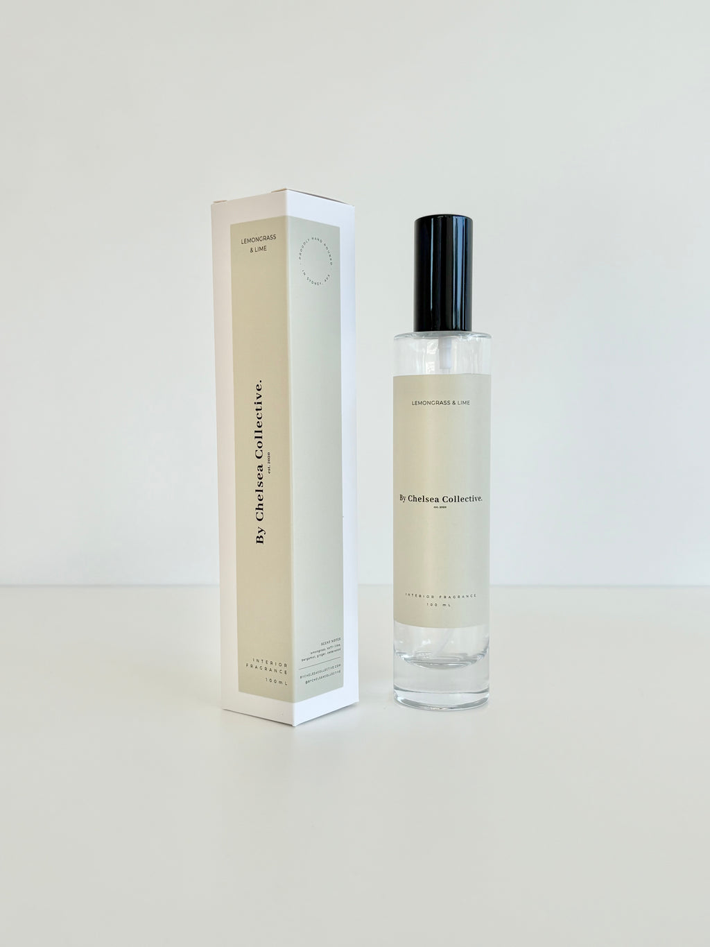 Lemongrass & Lime Interior Fragrance Mist | 100mL
