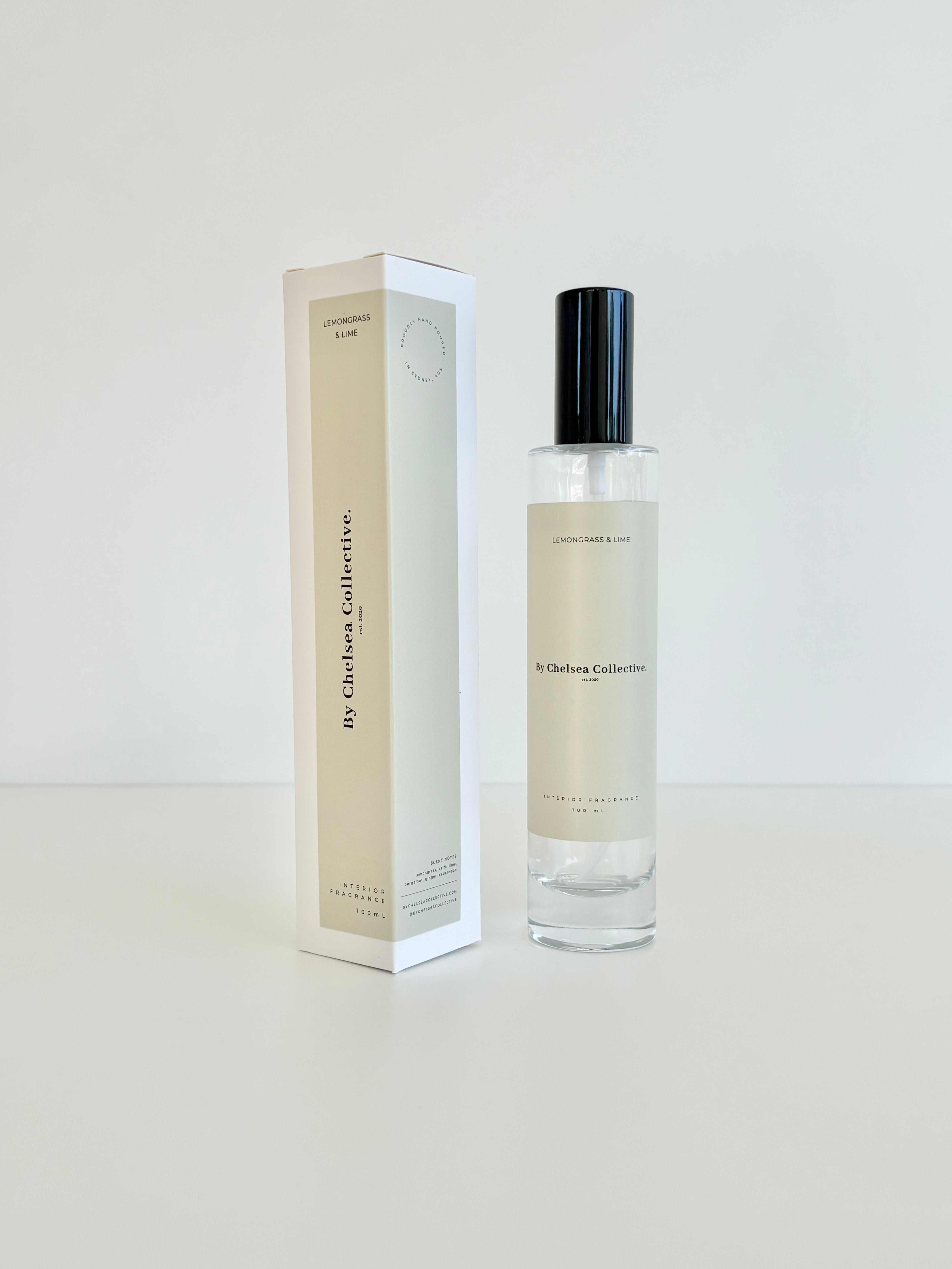 Lemongrass & Lime Interior Fragrance Mist | 100mL