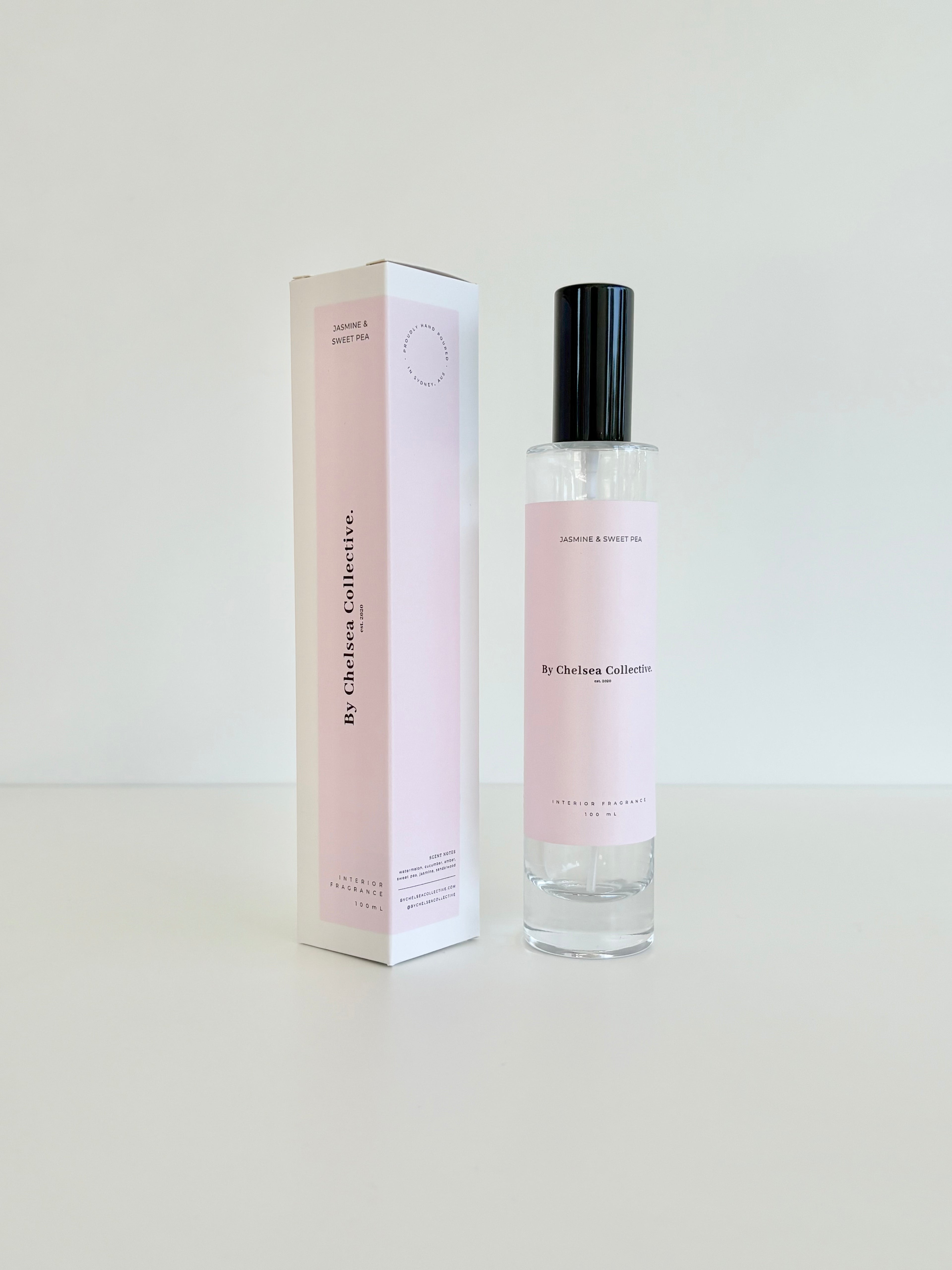 Jasmine & Sweet Pea Interior Fragrance Mist | 100mL