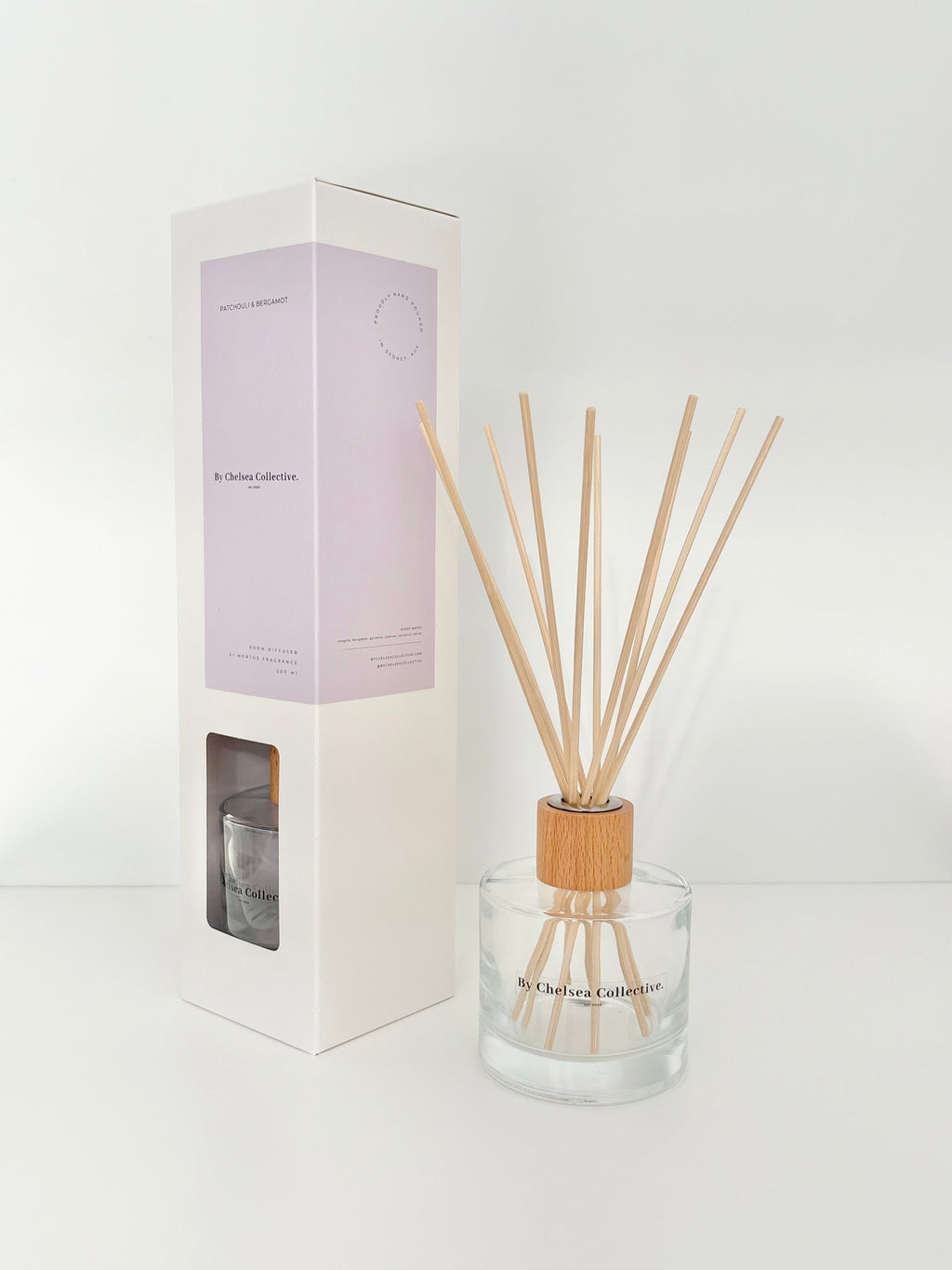 Patchouli & Bergamot Reed Diffuser | 200ml