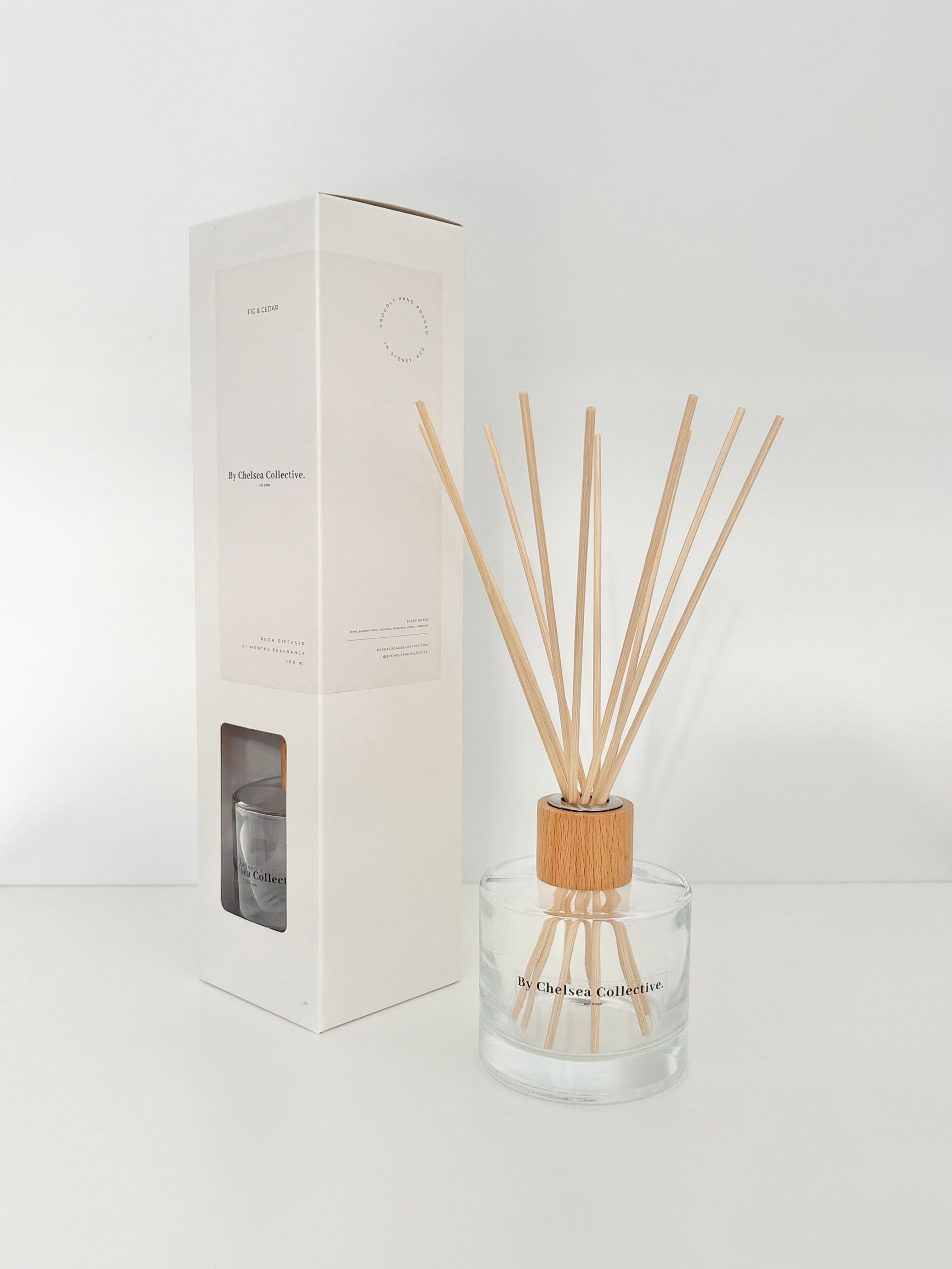 Fig & Cedar Reed Diffuser | 200ml