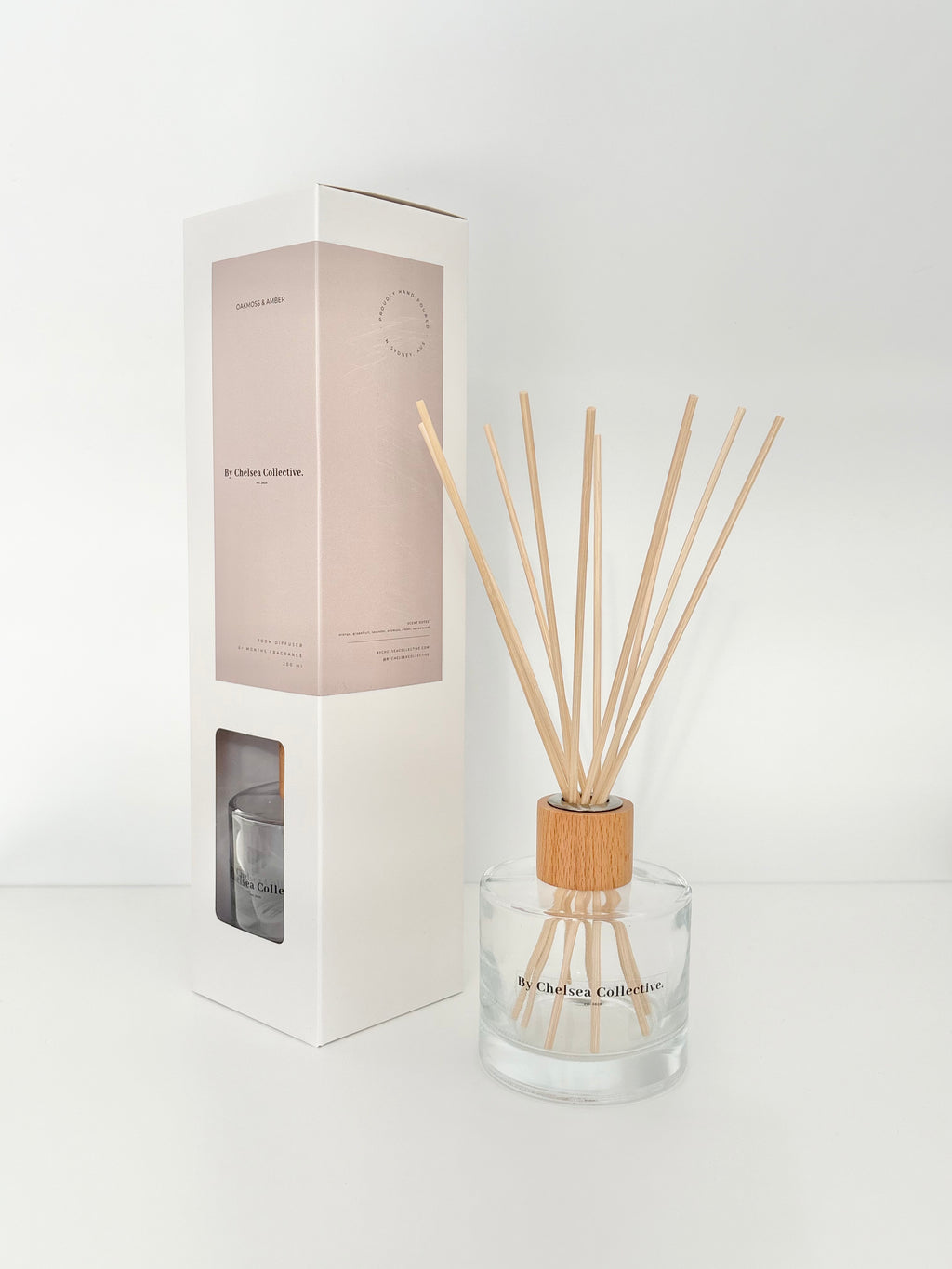 Oakmoss & Amber Reed Diffuser | 200ml