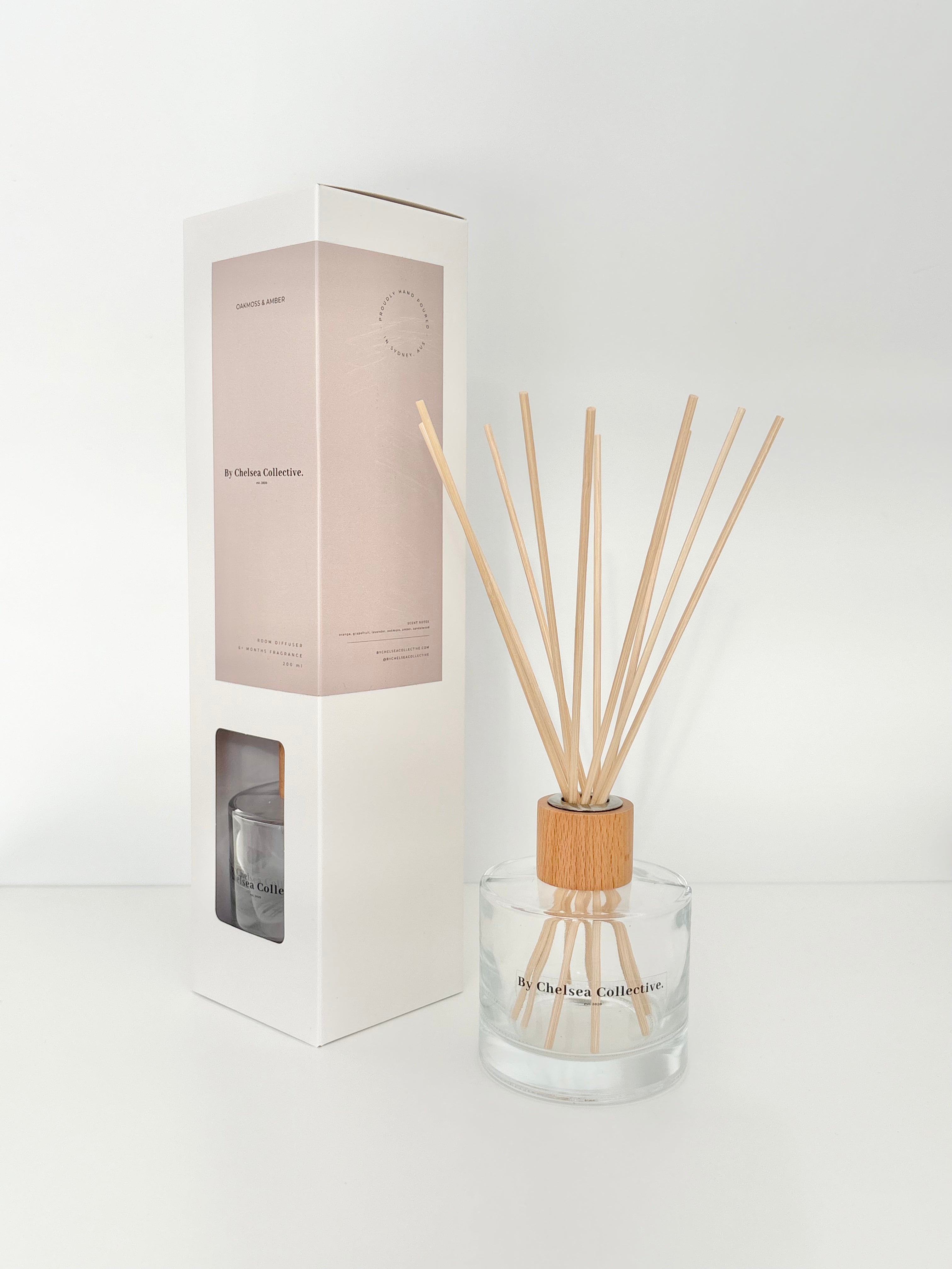 Oakmoss & Amber Reed Diffuser | 200ml