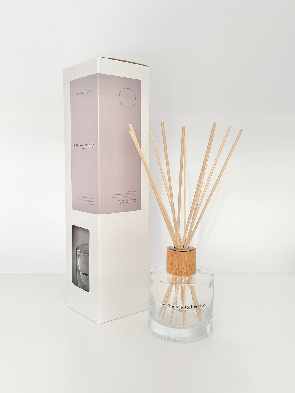 Sandalwood & Lime Reed Diffuser | 200ml