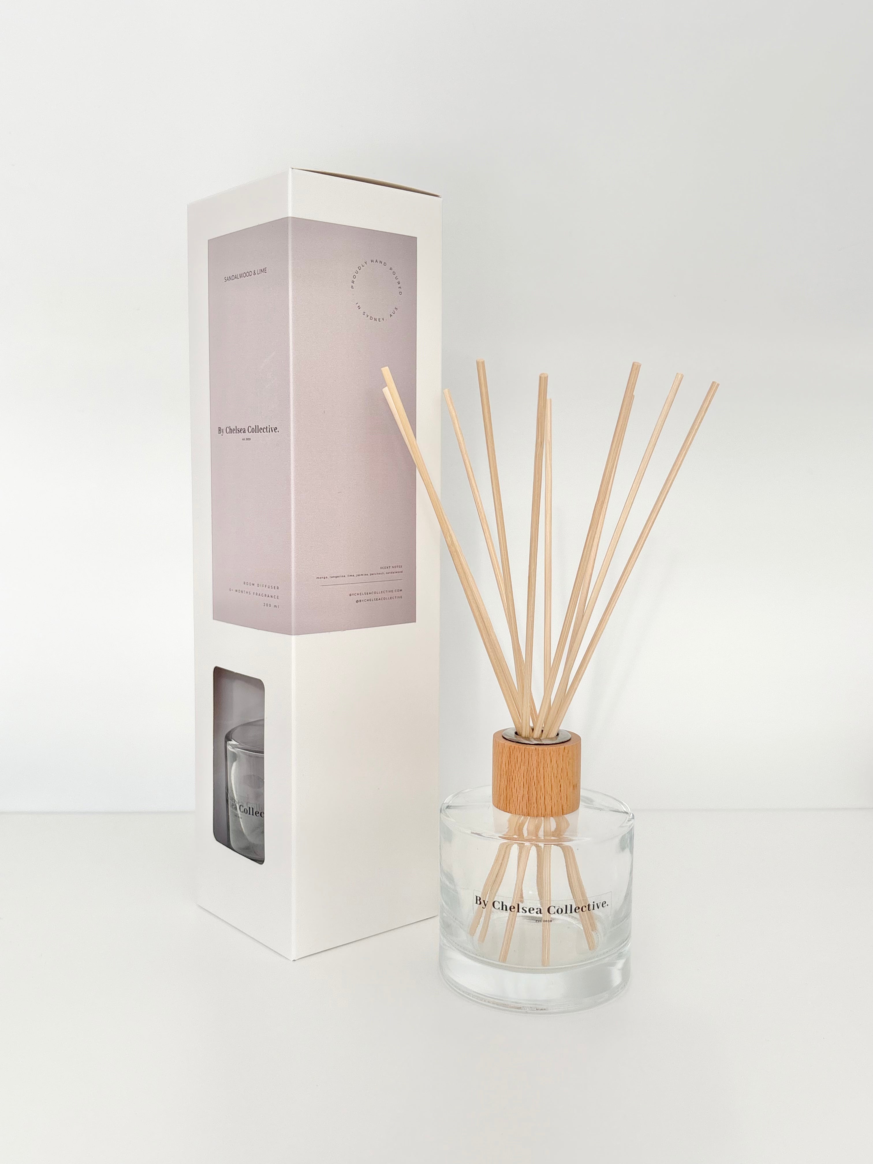 Sandalwood & Lime Reed Diffuser | 200ml