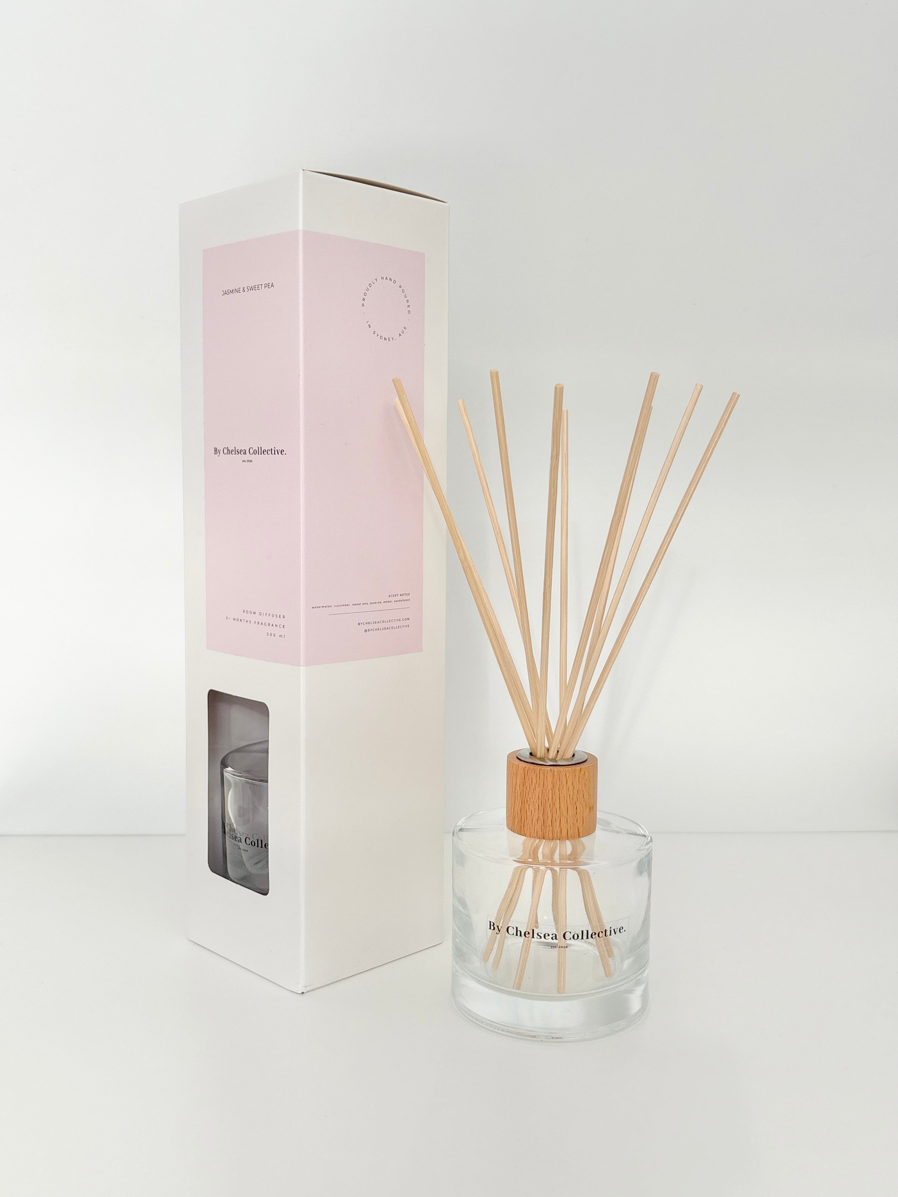 Jasmine & Sweet Pea Reed Diffuser | 200ml