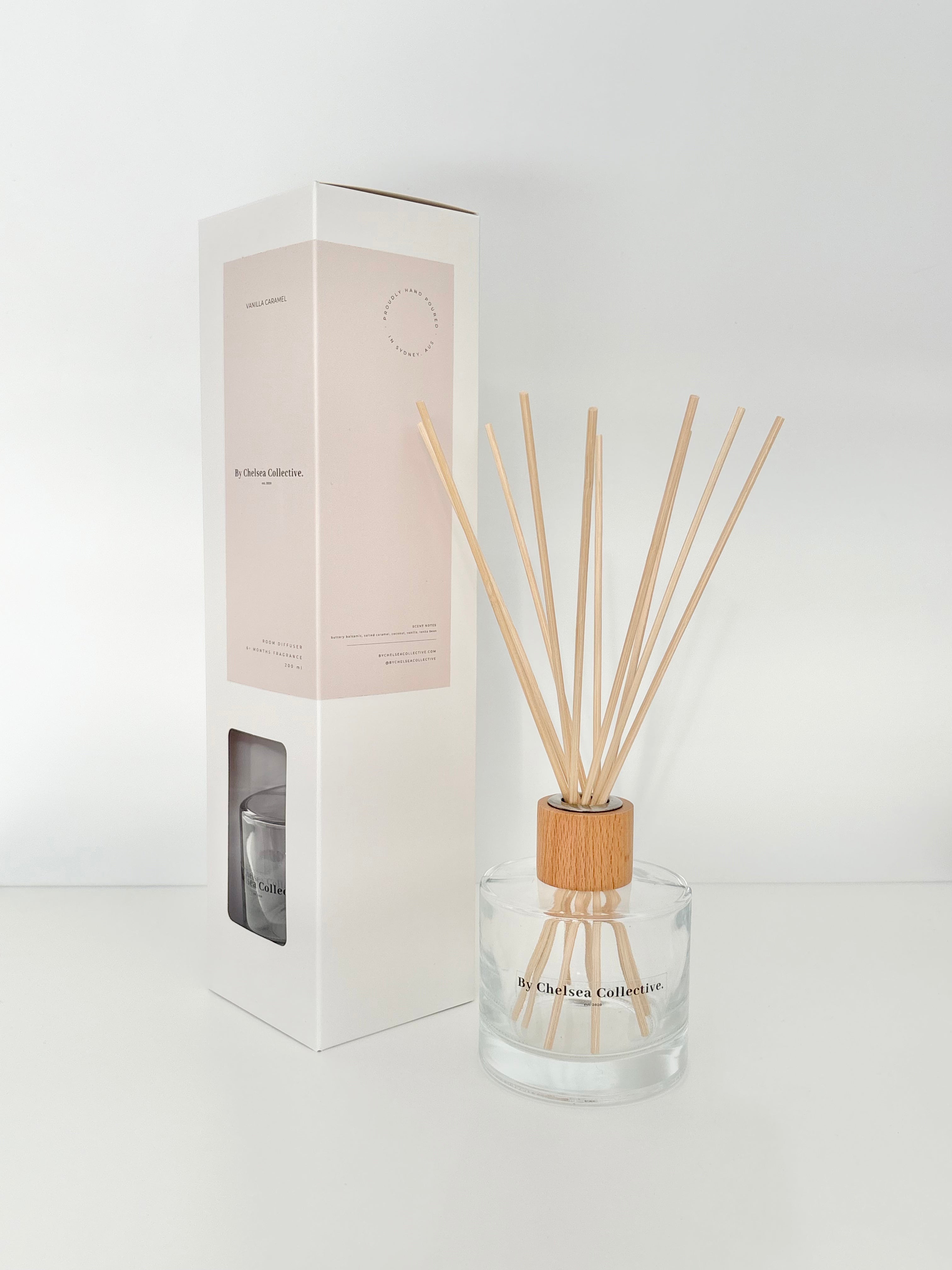 Vanilla Caramel Reed Diffuser | 200ml