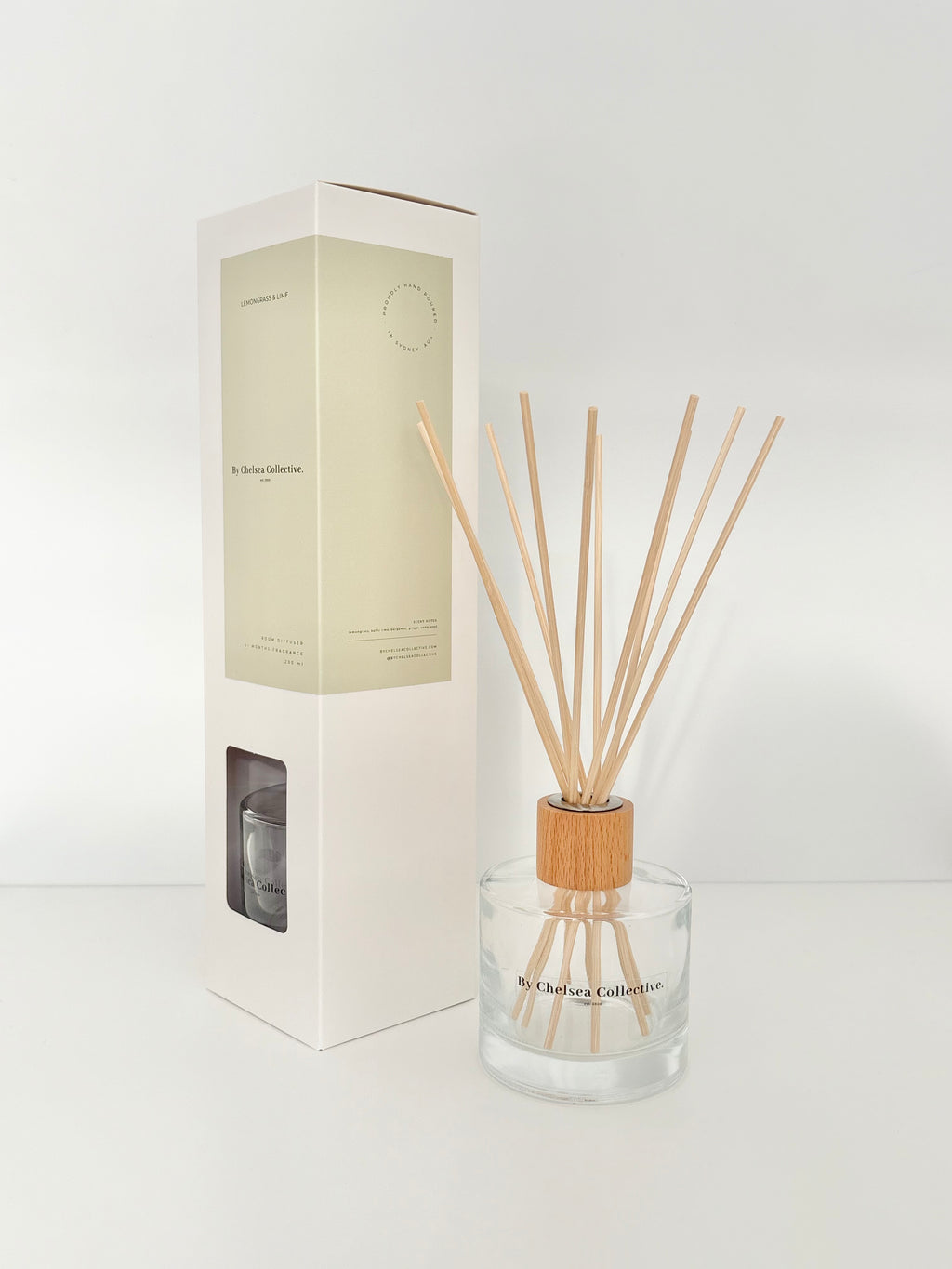 Lemongrass & Lime Reed Diffuser | 200ml