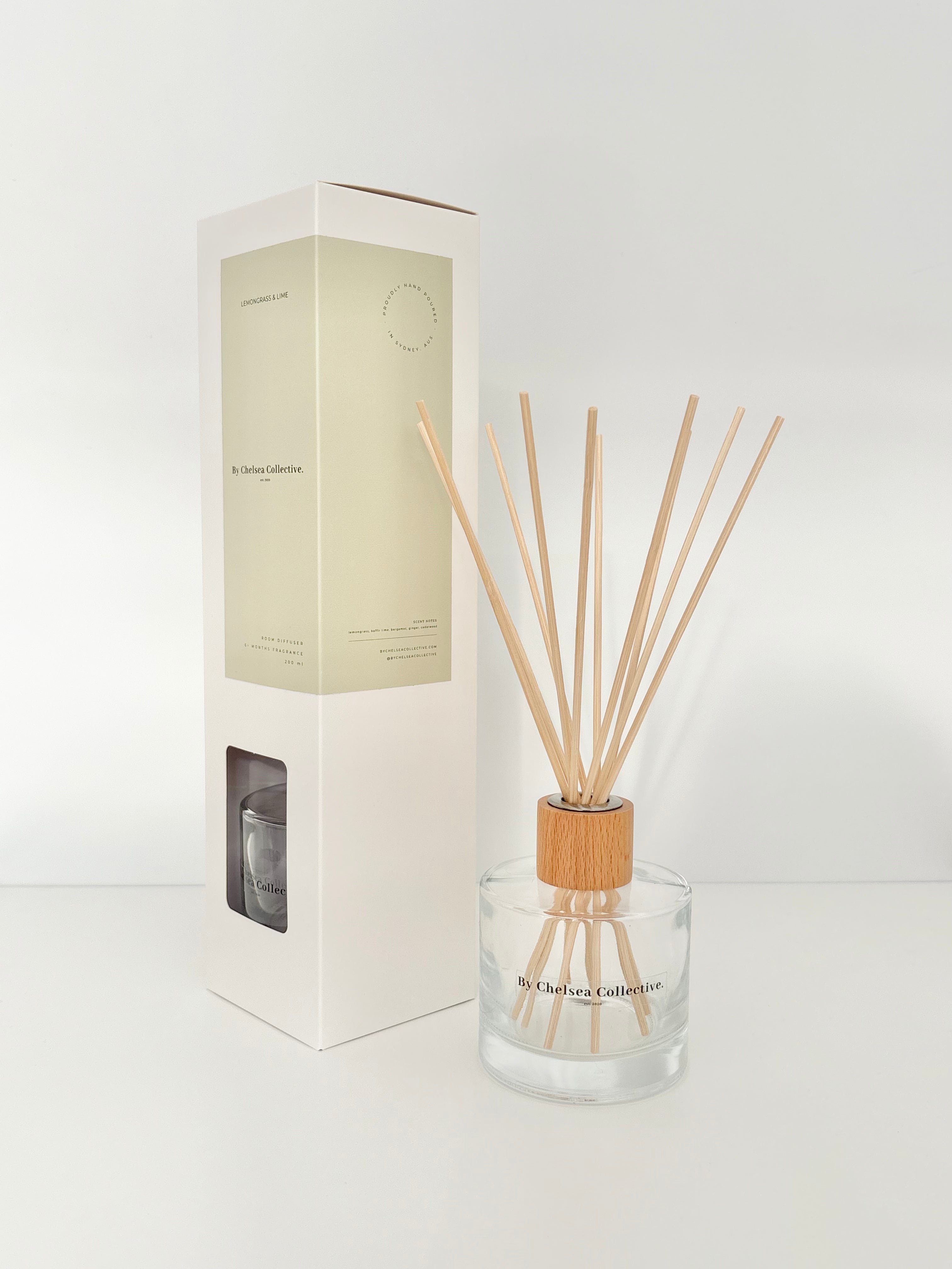 Lemongrass & Lime Reed Diffuser | 200ml