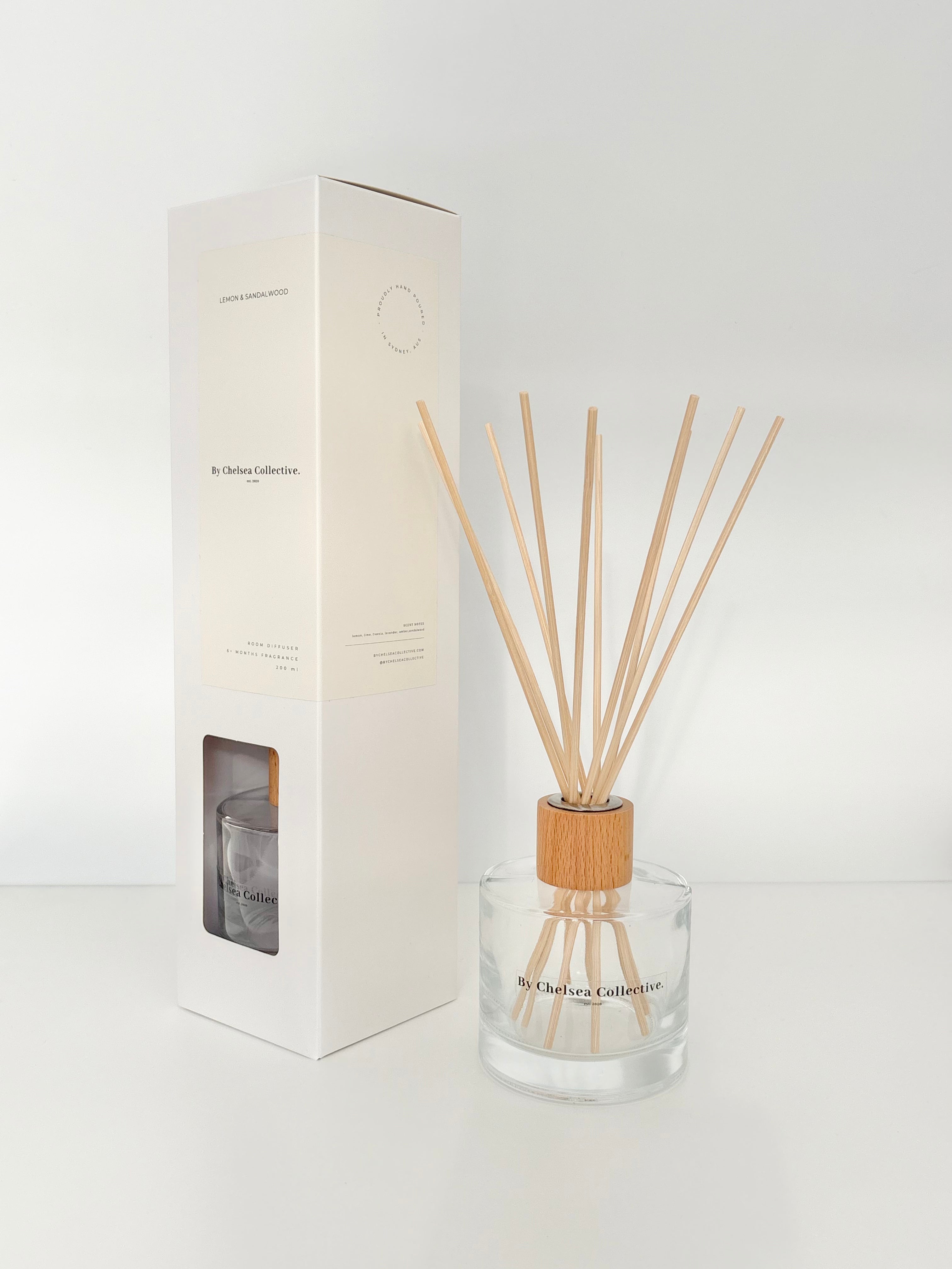 Lemon & Sandalwood Reed Diffuser | 200ml