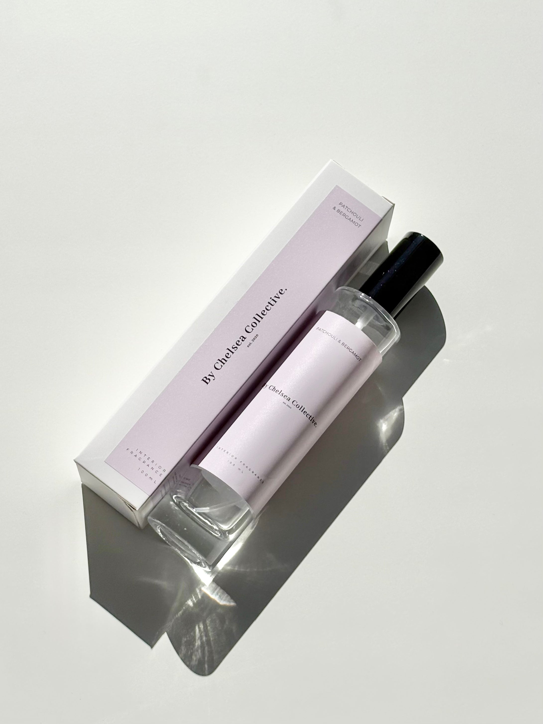 Patchouli & Bergamot Interior Fragrance Mist | 100mL