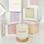 Jasmine & Sweet Pea Candle | 260g | 50+ Hours Burn Time